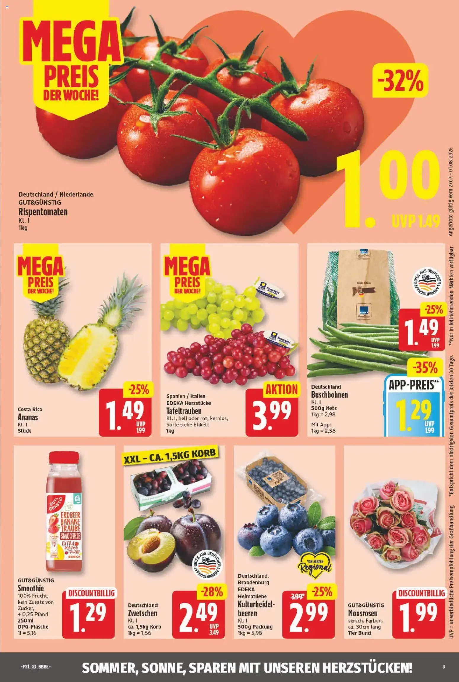 NP Discount Prospekt (ab 27.07.2026) zum Blättern von 27. Juli bis 1. August 2026 - Prospekt seite 2