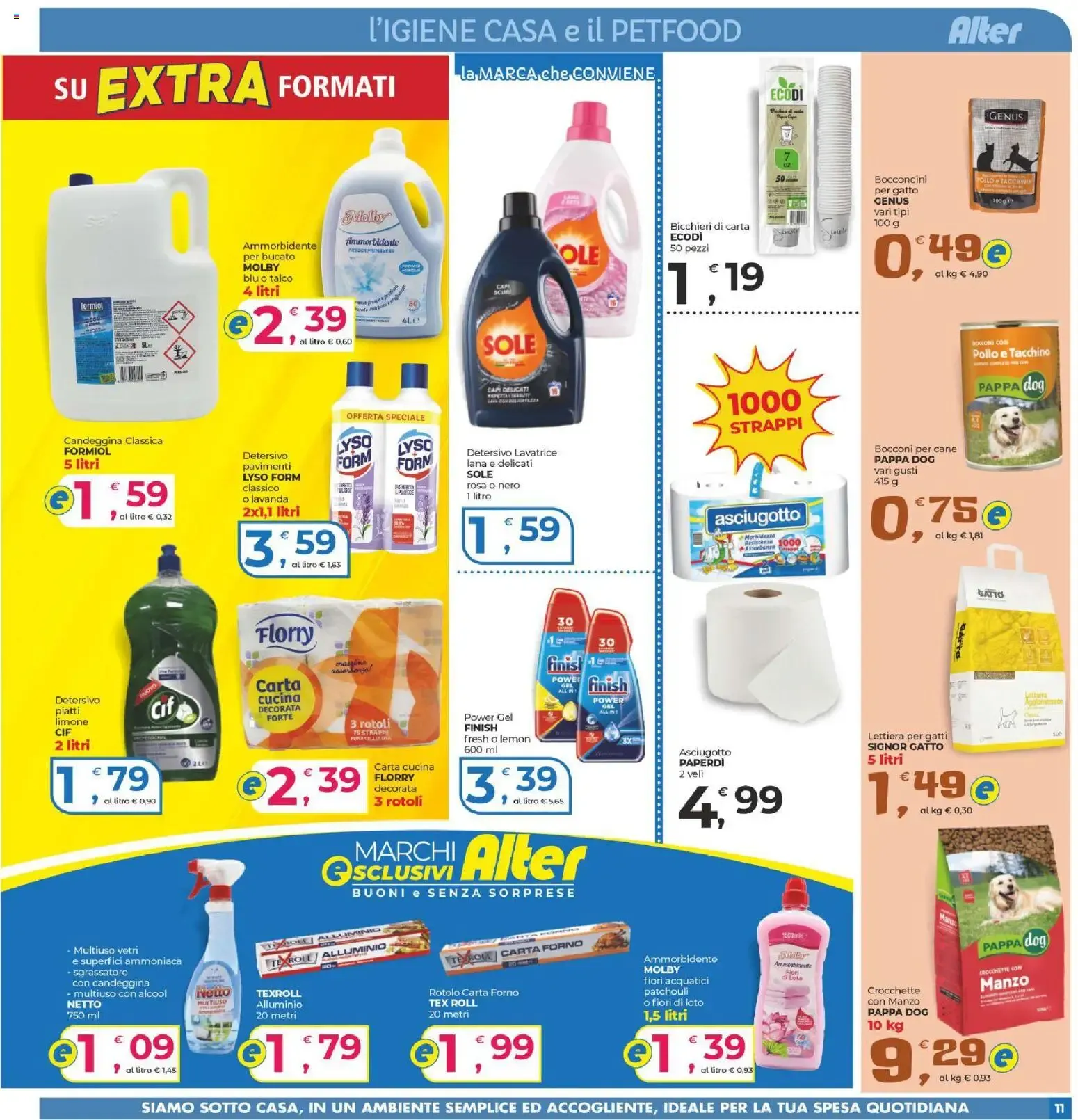 Nuovo Alter Discount volantino dal 16/10/2026 > offerte anteprima 🛍️ da 16 ottobre a 28 ottobre di 2026 - Pagina del volantino 10