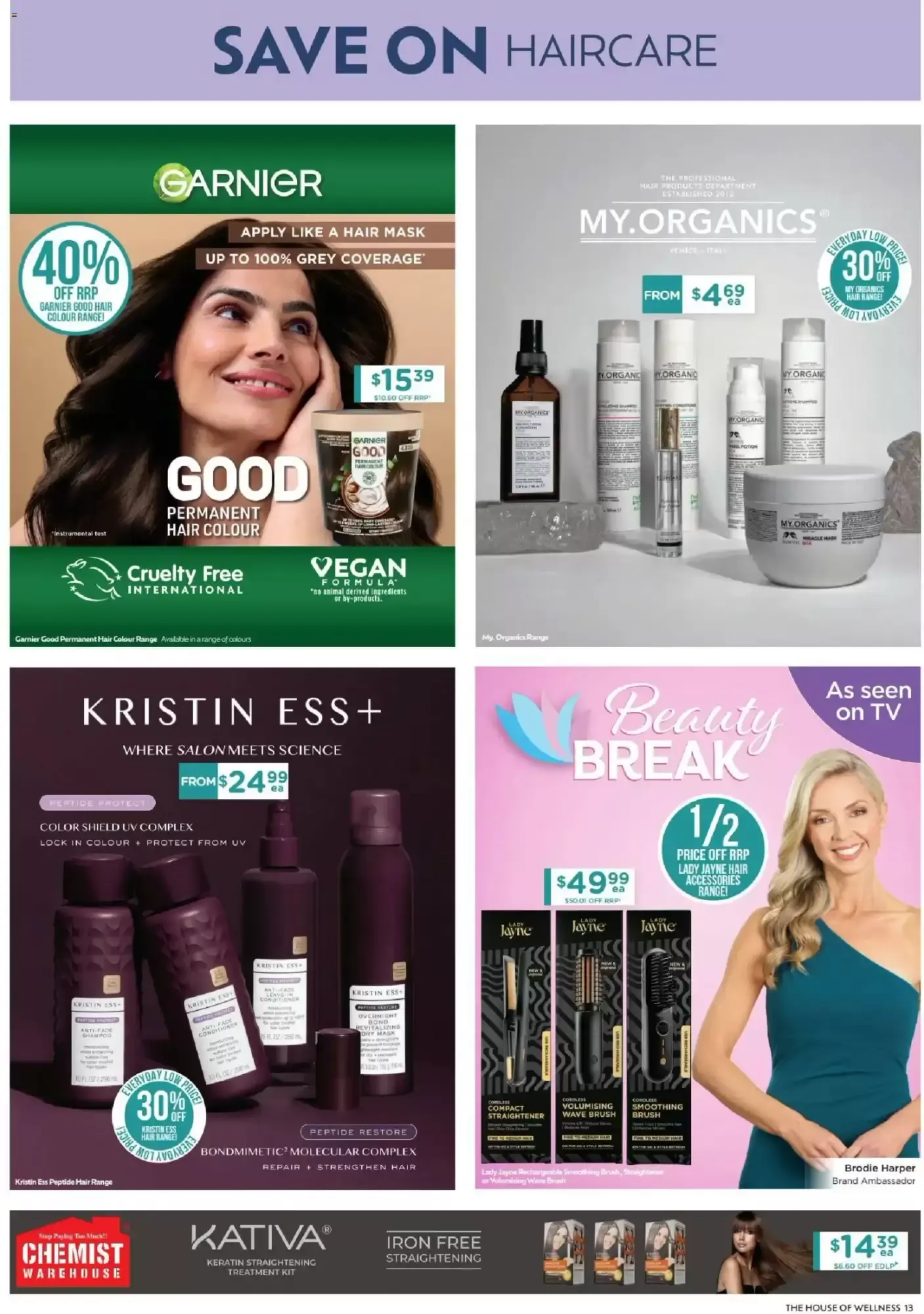The House of Wellness - Catalogue valid from 15 October to 28 October 2026 - page 13