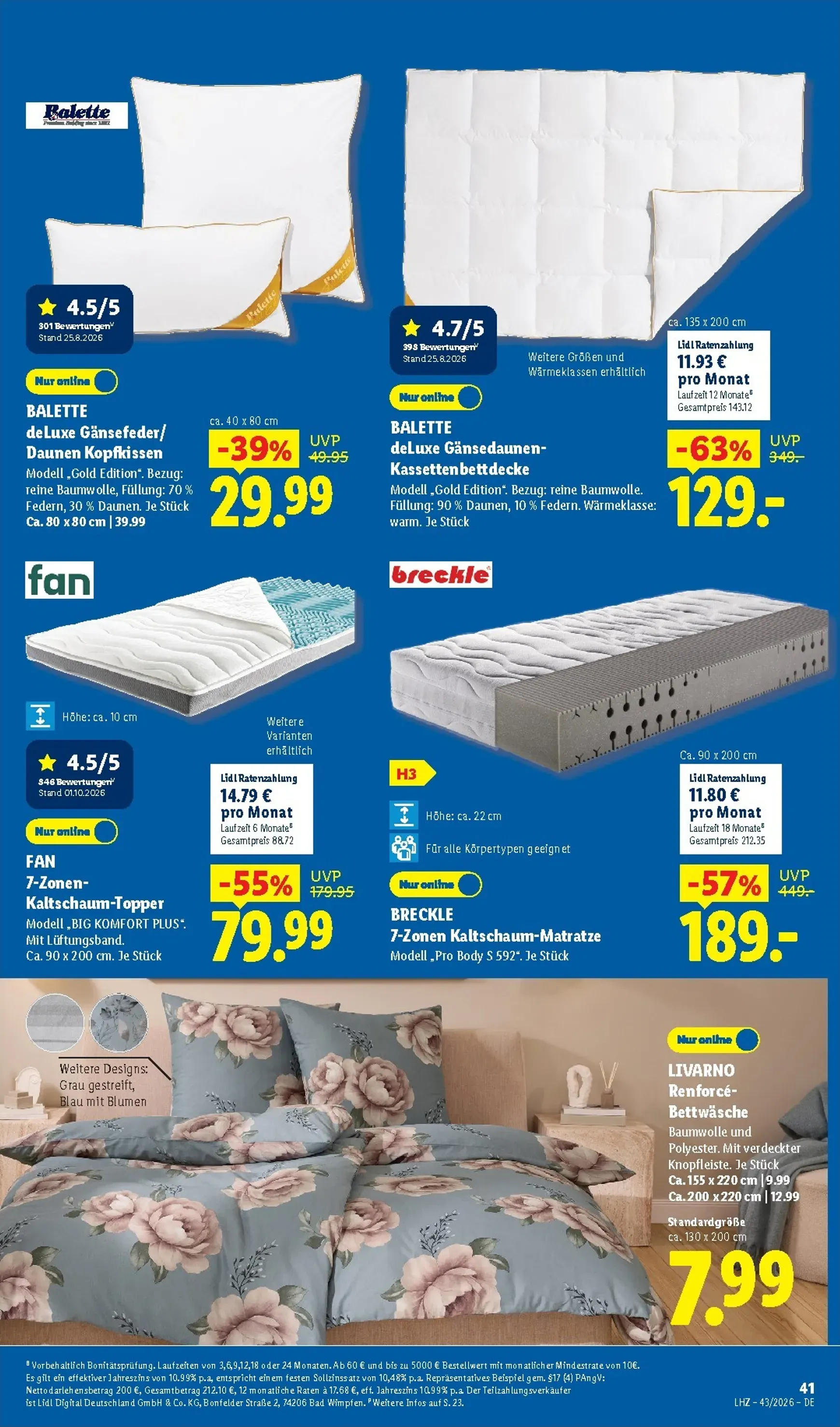 Lidl - Angebot der Woche Prospekt nächste Woche – von Montag 19.10.2026 bis Samstag 24.10.2026 von 19. Oktober bis 24. Oktober 2026 - Prospekt seite 5