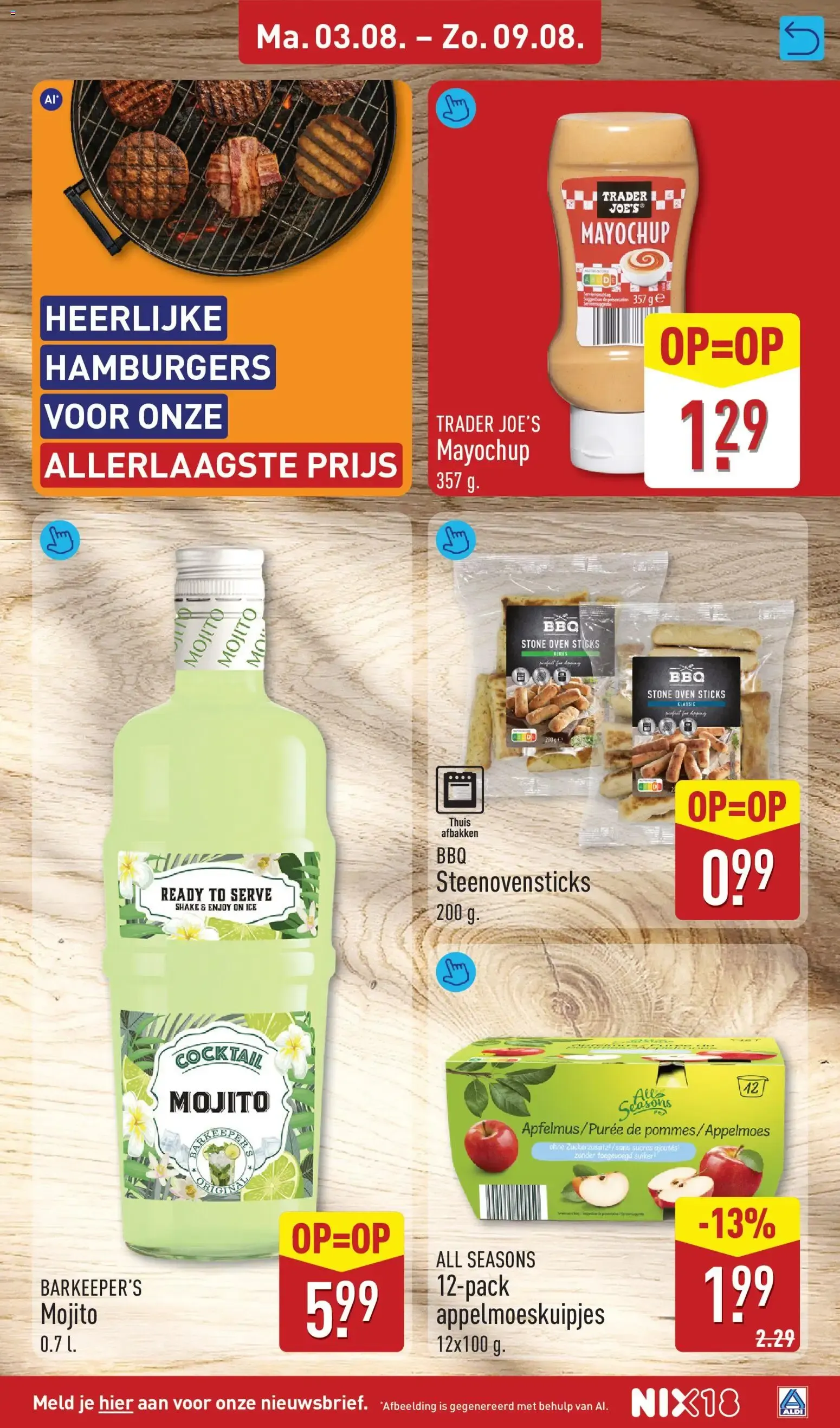 Aldi folder vanaf 03-08-2026 (volgende, deze week) van 3 augustus tot 9 augustus 2026 - Folder pagina 26