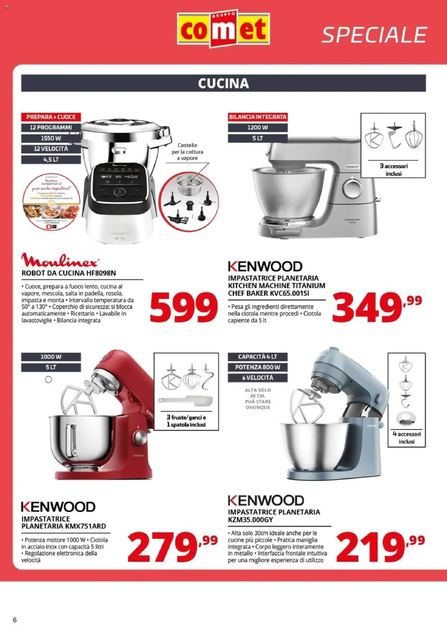 Nuovo Piccoli Elettrodomestici Caffè e Cucina dal 09/06/2026 > offerte anteprima 🛍️ da 9 giugno a 17 giugno di 2026 - Pagina del volantino 6