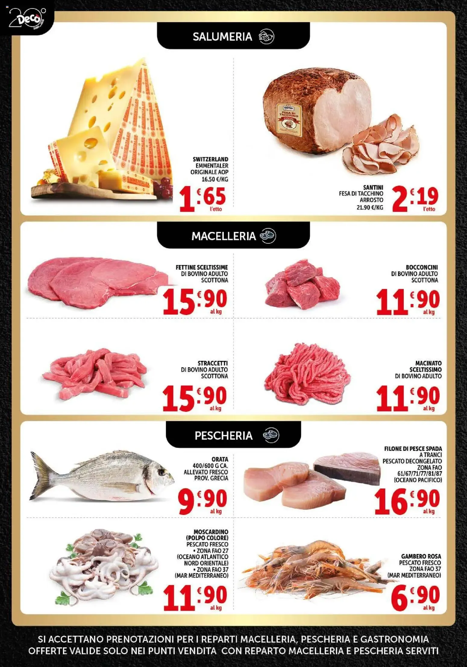 Nuovo Decò volantino Gourmet dal 10/07/2026 > offerte anteprima 🛍️ da 10 luglio a 20 luglio di 2026 - Pagina del volantino 2