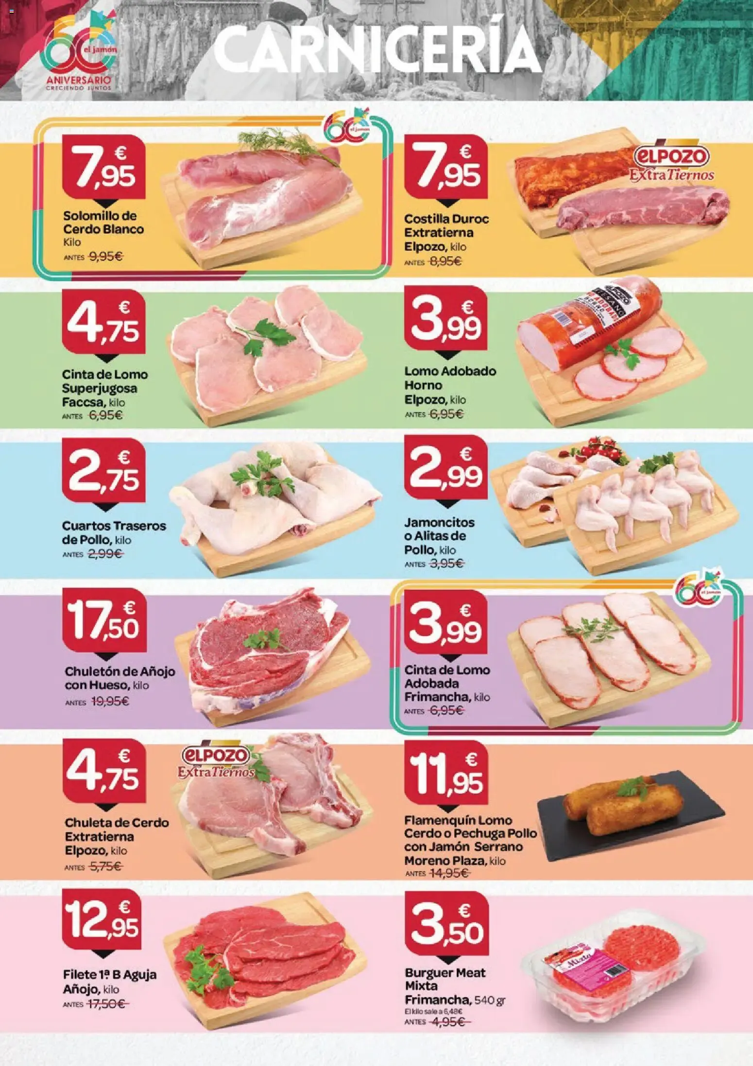 Catálogo de Supermercados El Jamón folleto 27/08/2026 - 23/09/2026 27 de agosto al 23 de septiembre 2026 - Página 2