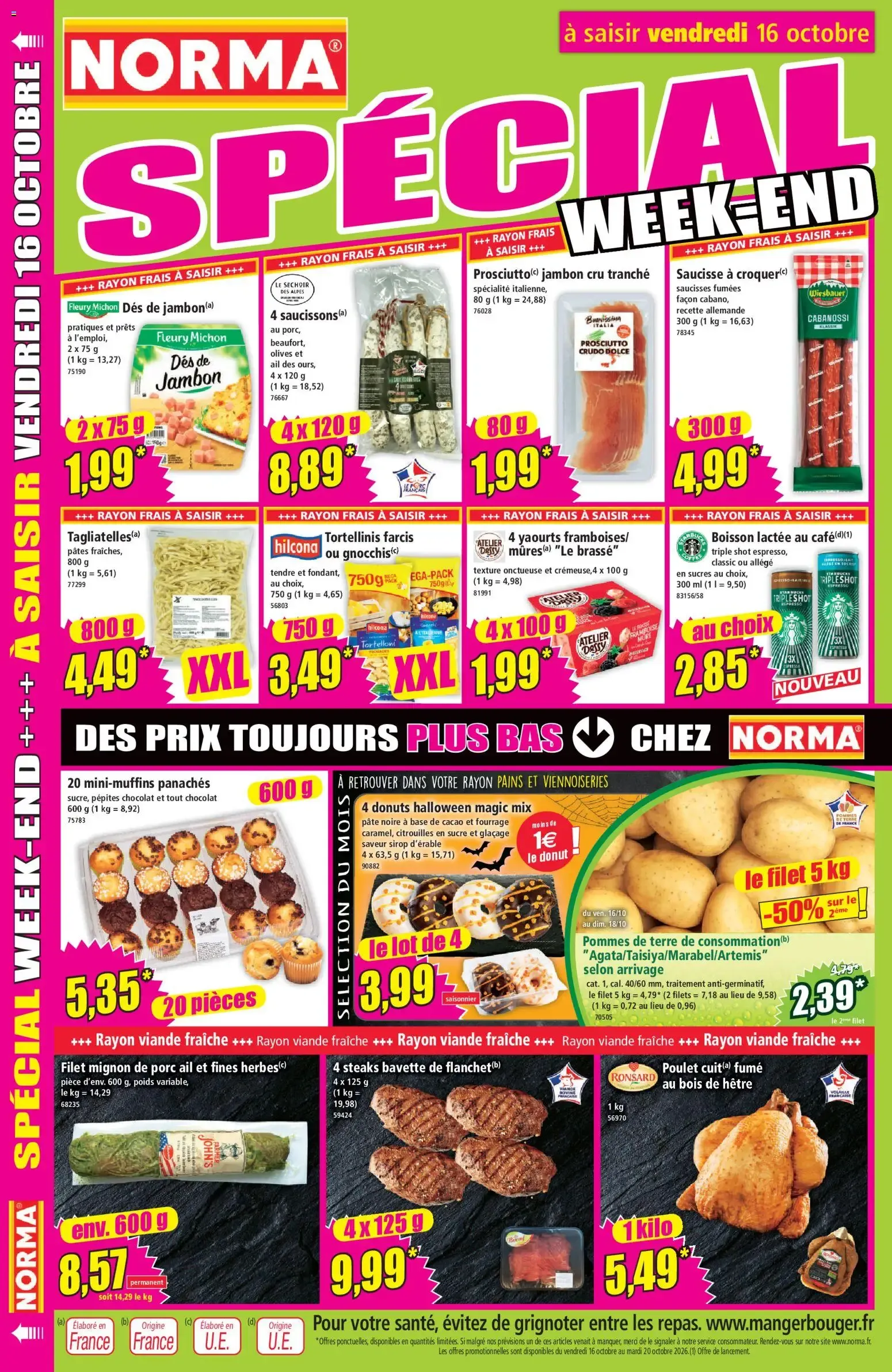 Norma Votre Discounter Régional du 14 octobre au 20 octobre 2026 - Catalogue page 14