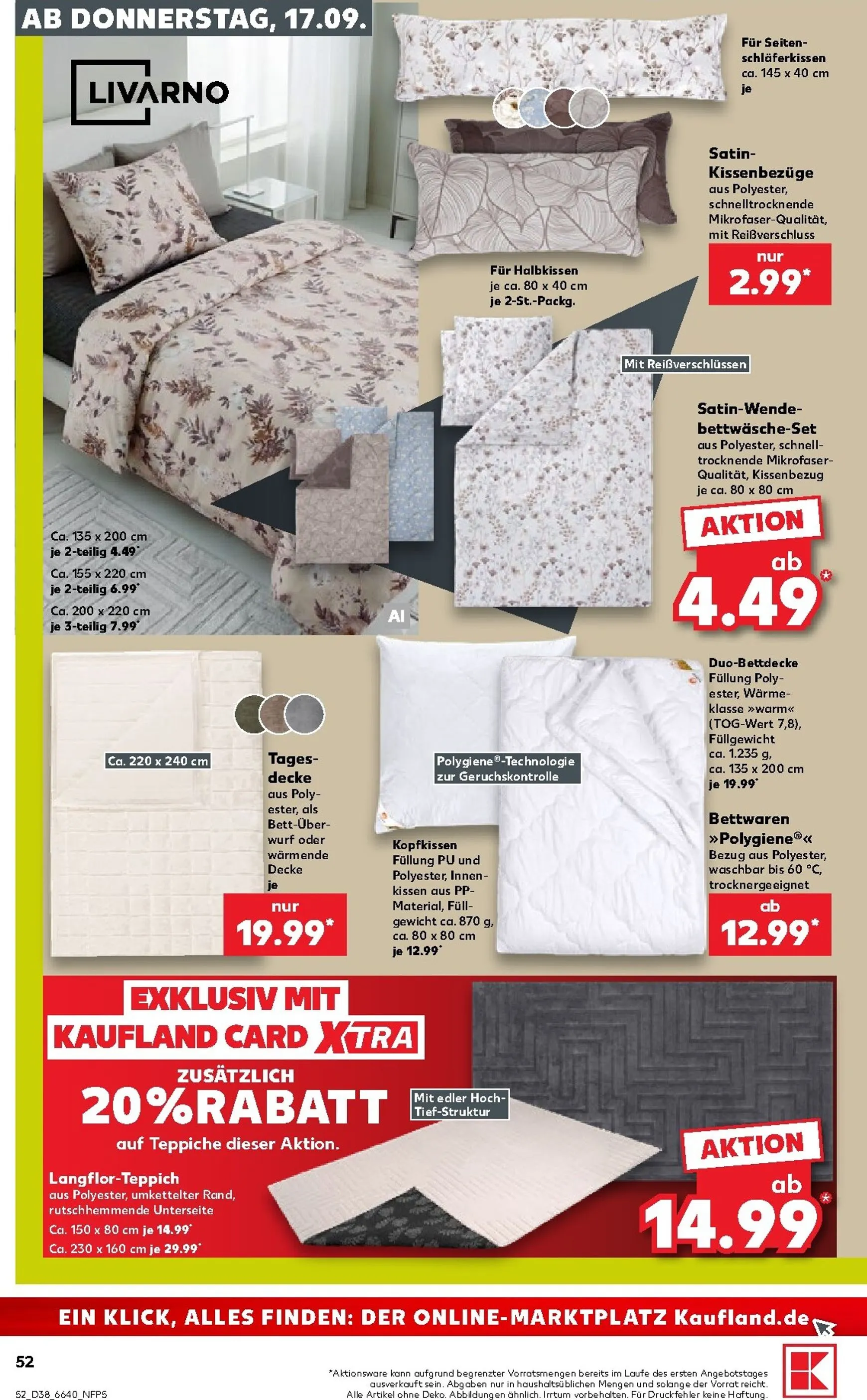 Neuer Kaufland Prospekt – von Donnerstag 17.09.2026 bis Mittwoch 23.09.2026 von 17. September bis 23. September 2026 - Prospekt seite 53