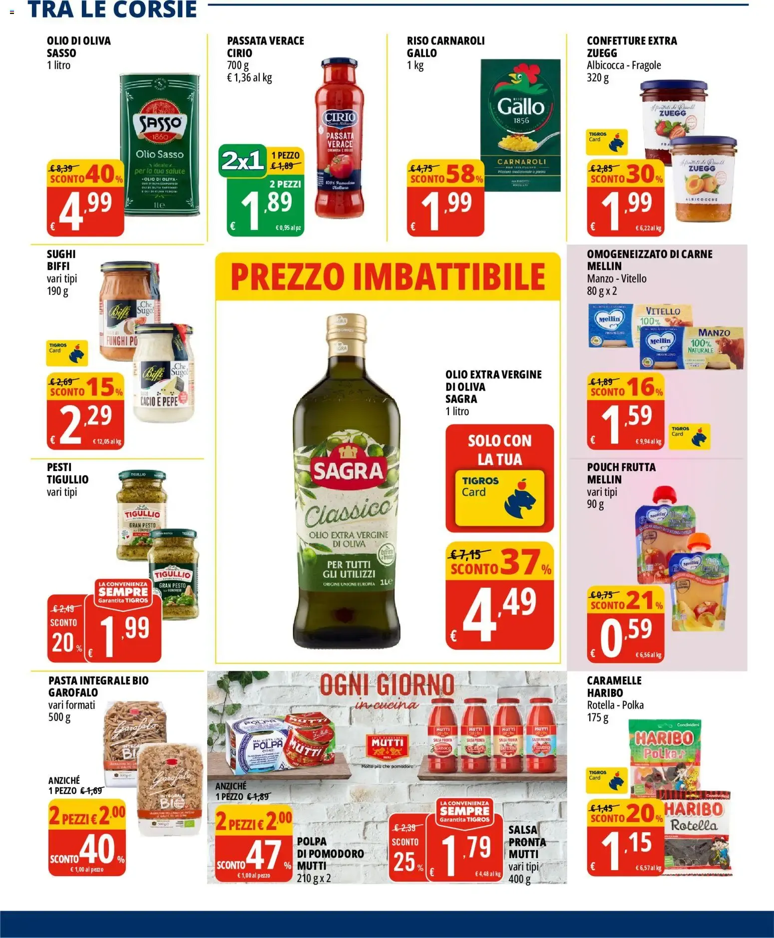TIGROS SOTTOCOSTÓ FRESCHISSIMI da 15 luglio a 29 luglio di 2026 - Pagina del volantino 16