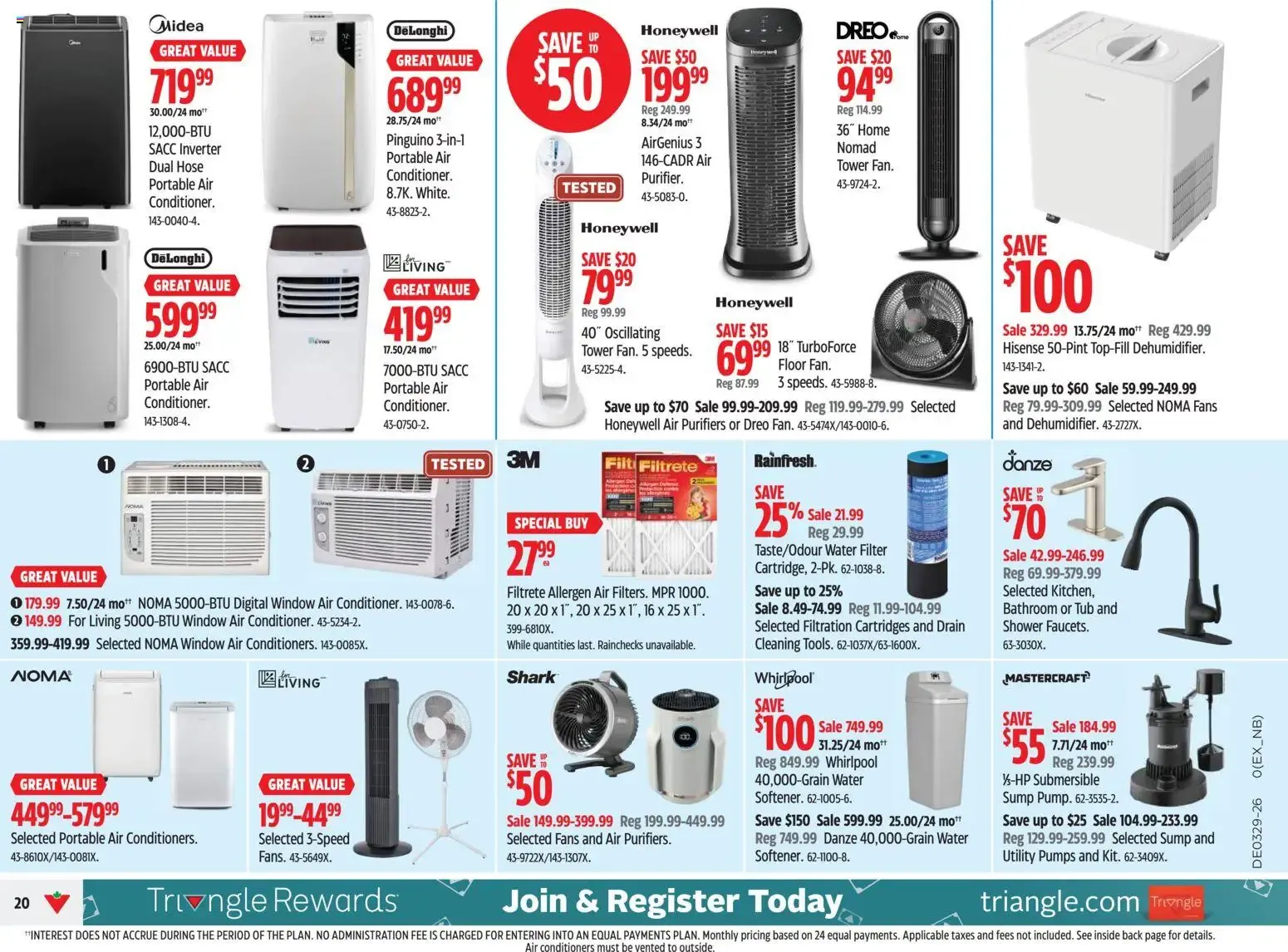 Canadian Tire weekly flyer from Jul 16, 2026 > weekly specials & deals from July 16 to July 22 2026 - flyer page 20