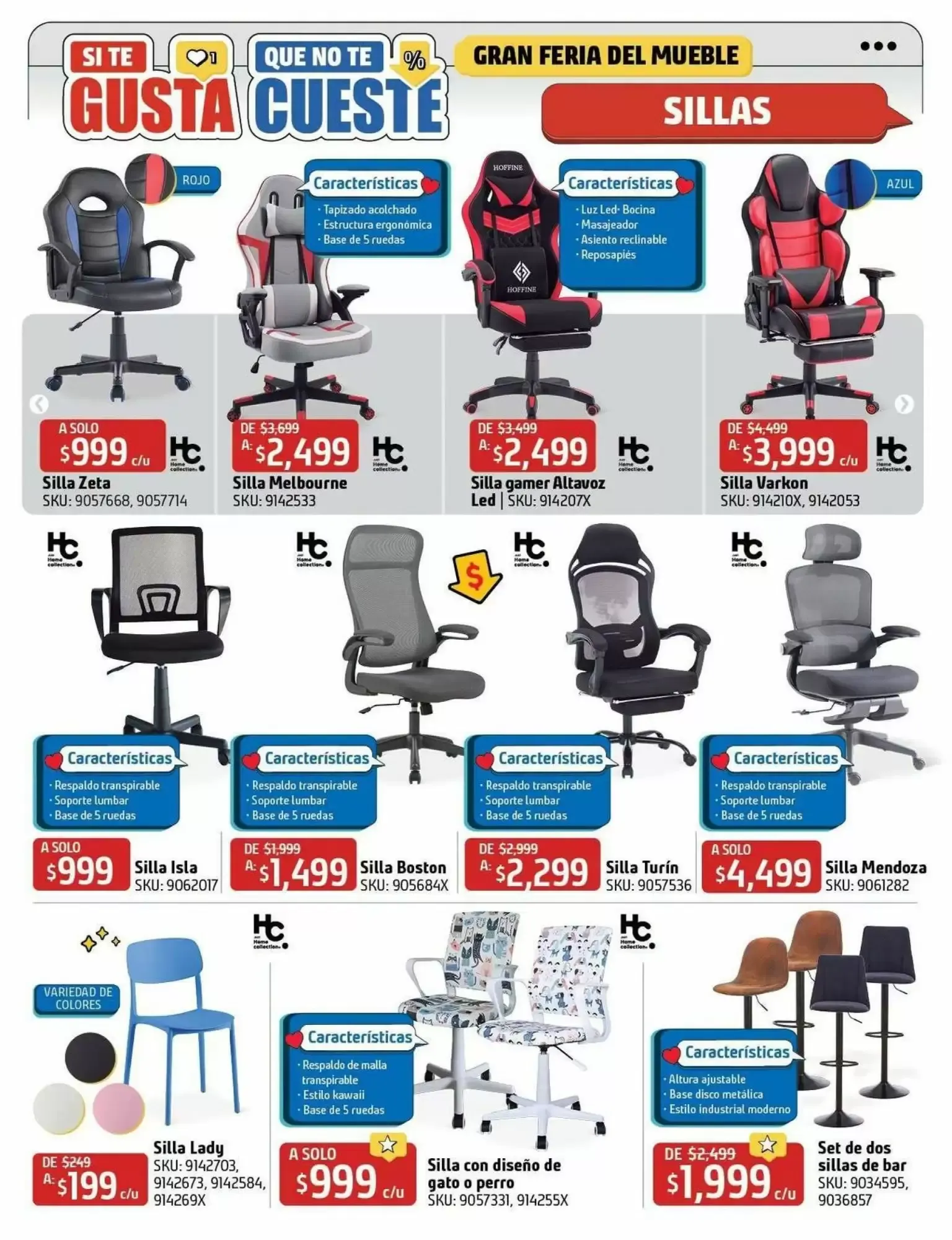 Catálogo de Sodimac: Gran Feria del Mueble 23 de julio al 2 de septiembre 2026 - Pagina 6
