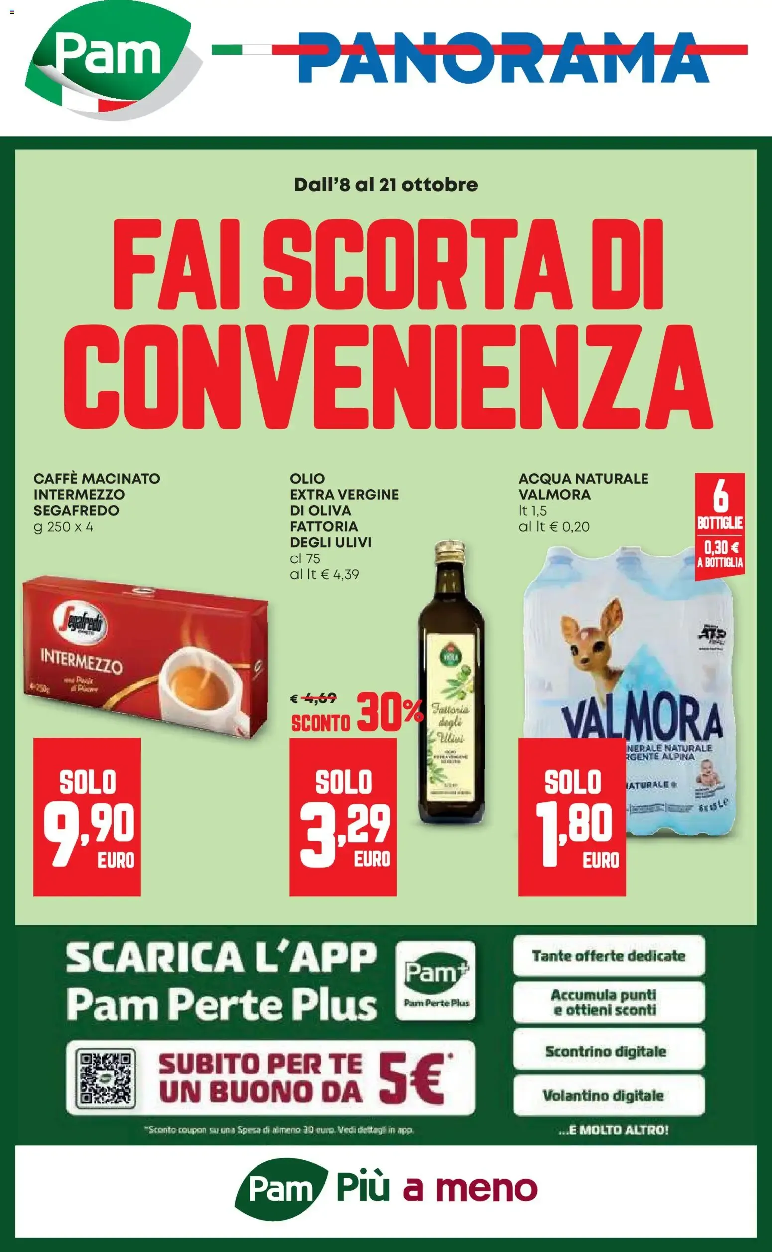 FAI SCORTA DI CONVENIENZA da 8 ottobre a 21 ottobre di 2026 - Pagina del volantino 1