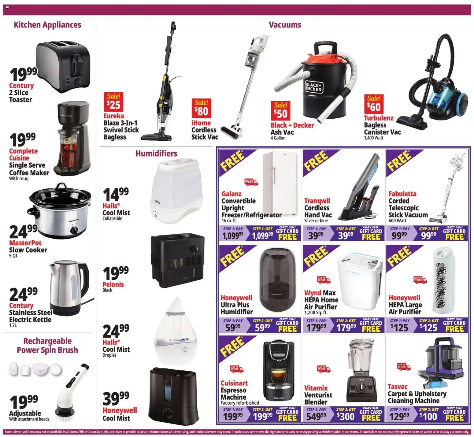 Weekly ad Ocean State Job Lot Weekly Ad (10/15 - 10/21 2026) - Flyer from October 15 to October 21 2026 - Page 15