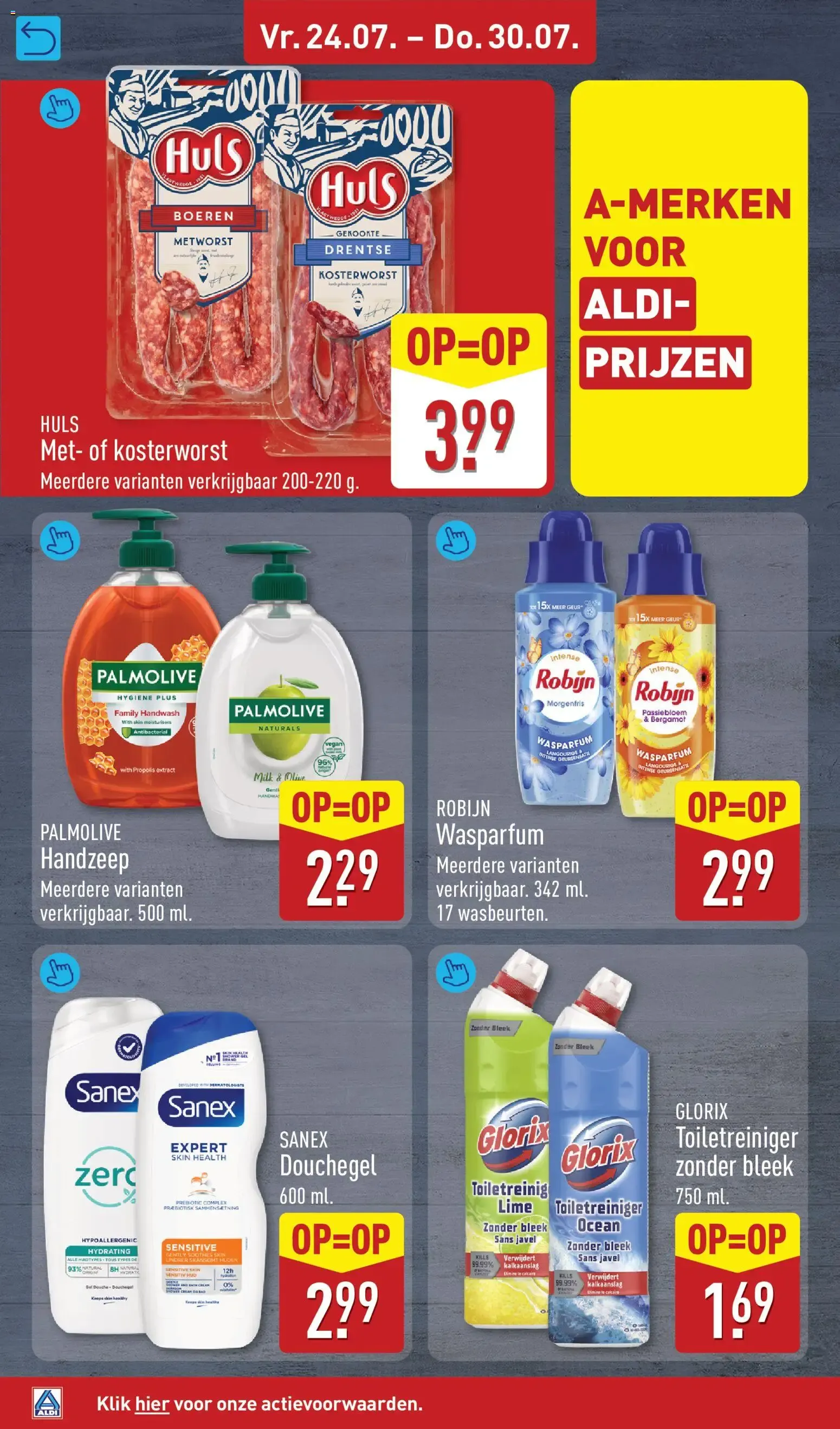 Folleto semanal de ofertas de Aldi (20 al 26 de julio) van 20 juli tot 26 juli 2026 - Folder pagina 52