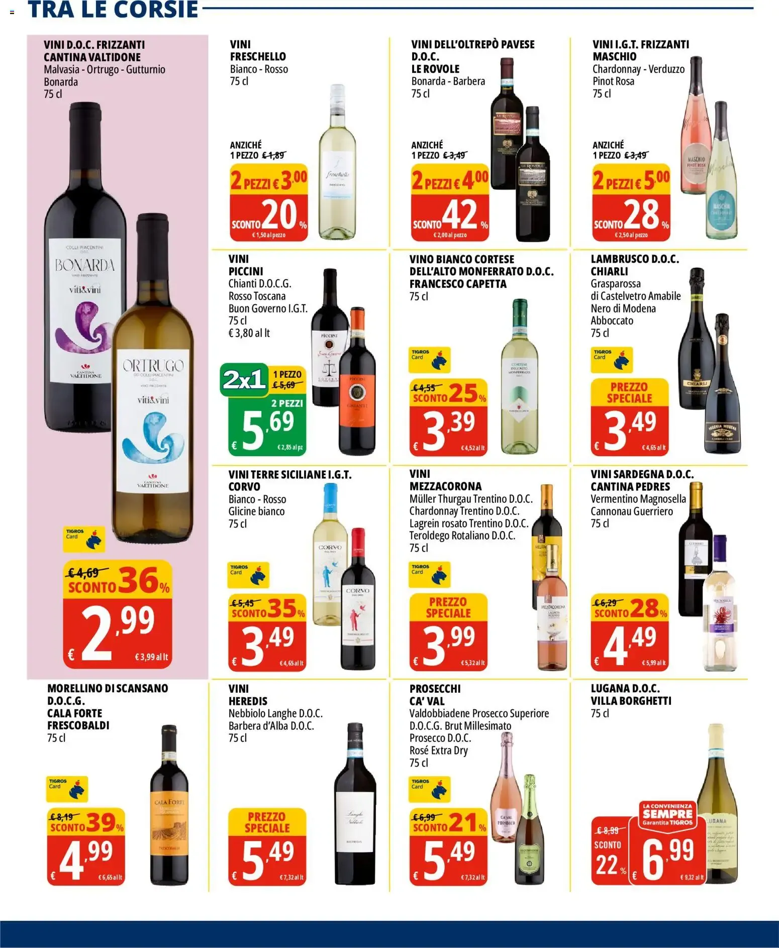 Cosa c'è di buono oggi? 2x1 e tante altre offerte! Tigros da 30 giugno a 14 luglio di 2026 - Pagina del volantino 20