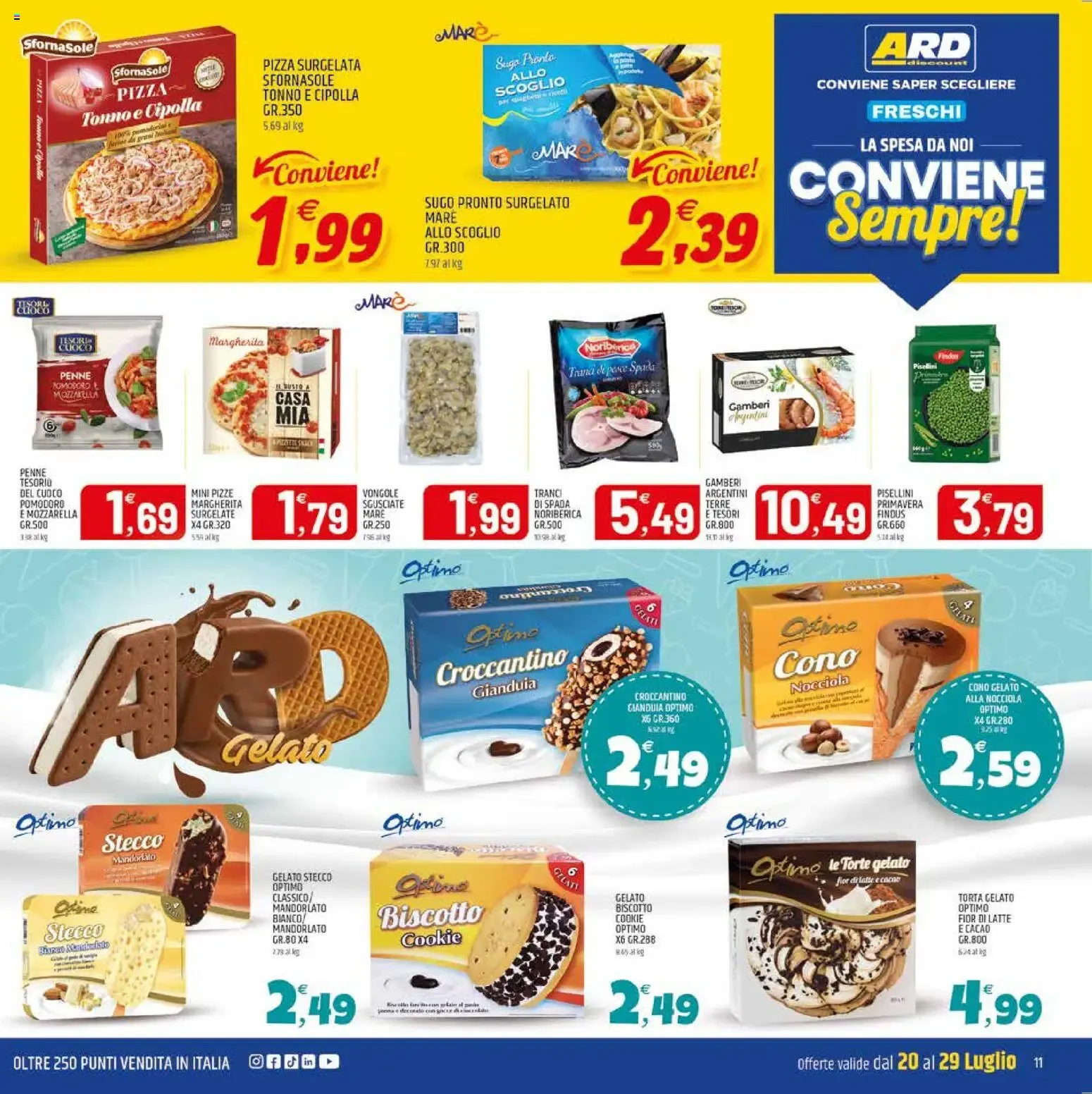 Nuovo ARD Discount volantino dal 20/07/2026 > offerte anteprima 🛍️ da 20 luglio a 29 luglio di 2026 - Pagina del volantino 19