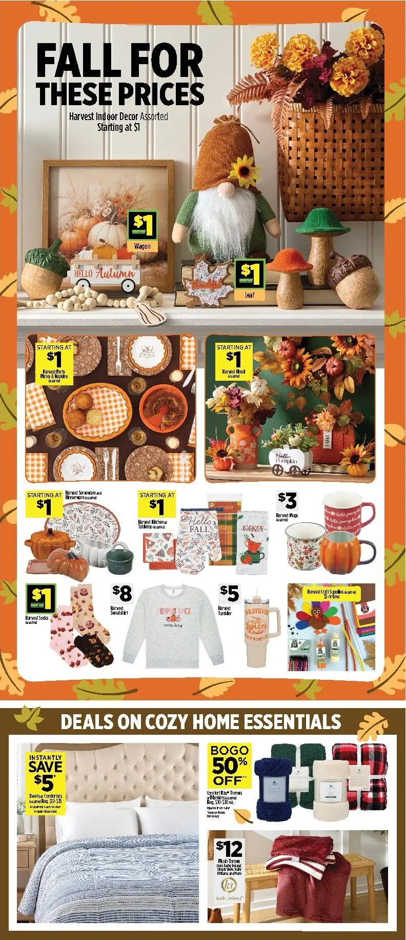 Weekly promotion Current Dollar General leaflet valid from Sunday 10/25/2026 to Saturday 10/31/2026 spanning from October 25 to October 31 2026 - Page 15 for Catalogue 365