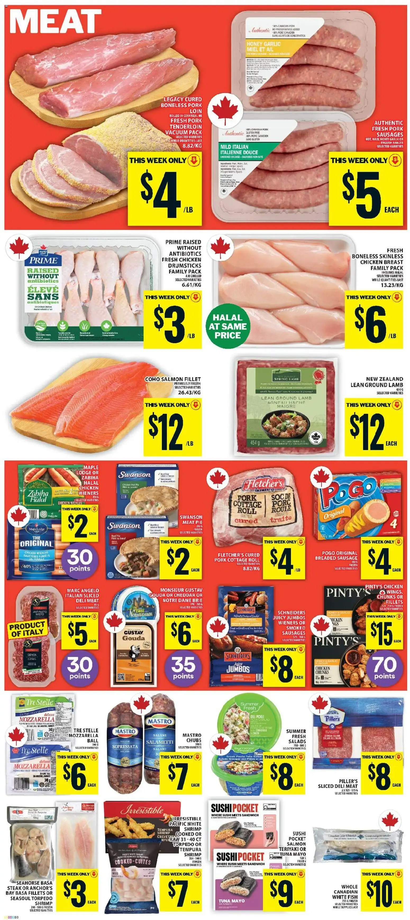 Food Basics weekly flyer / circulaire from Oct 29, 2026 > weekly specials & deals from October 29 to November 4 2026 - flyer page 6
