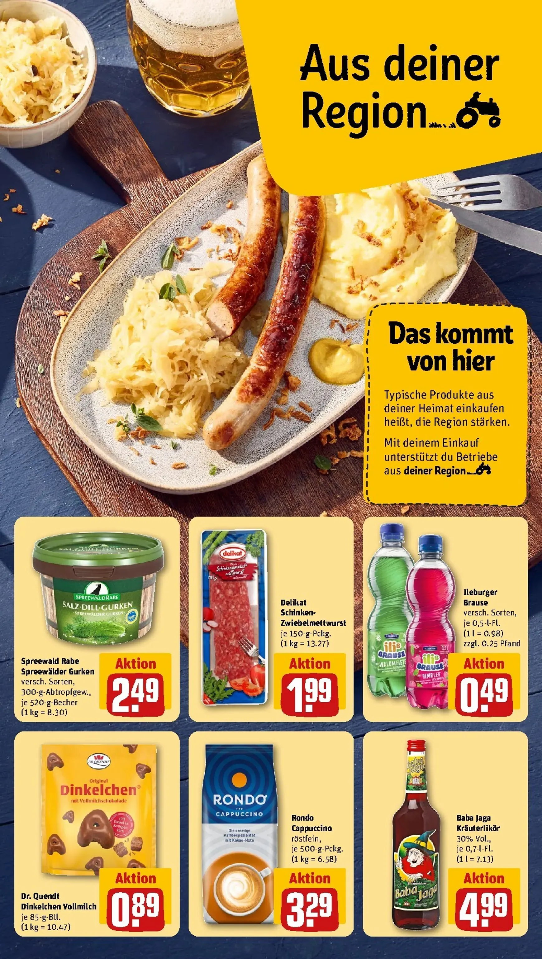 Rewe Prospekt – von Montag 27.07.2026 bis Sonntag 02.08.2026 von 27. Juli bis 2. August 2026 - Prospekt seite 5