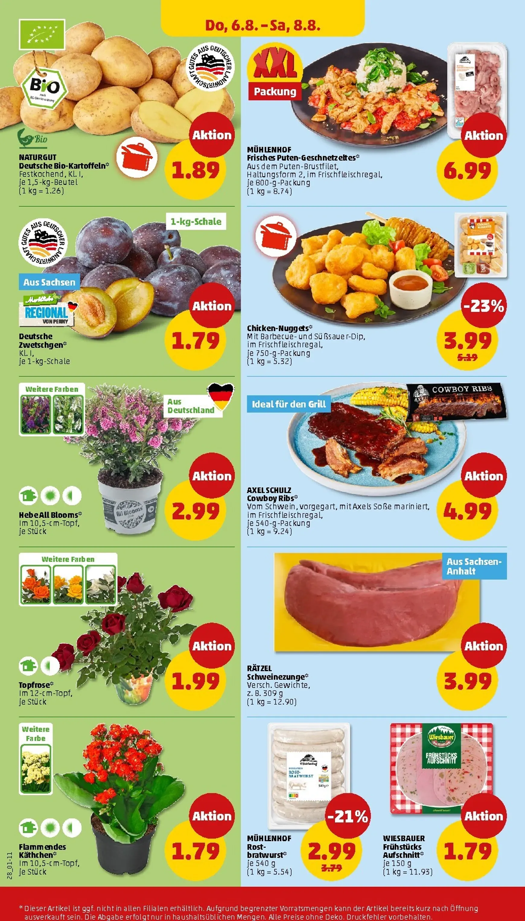 PENNY Prospekt nächste Woche – von Montag 03.08.2026 bis Samstag 08.08.2026 von 3. August bis 8. August 2026 - Prospekt seite 34