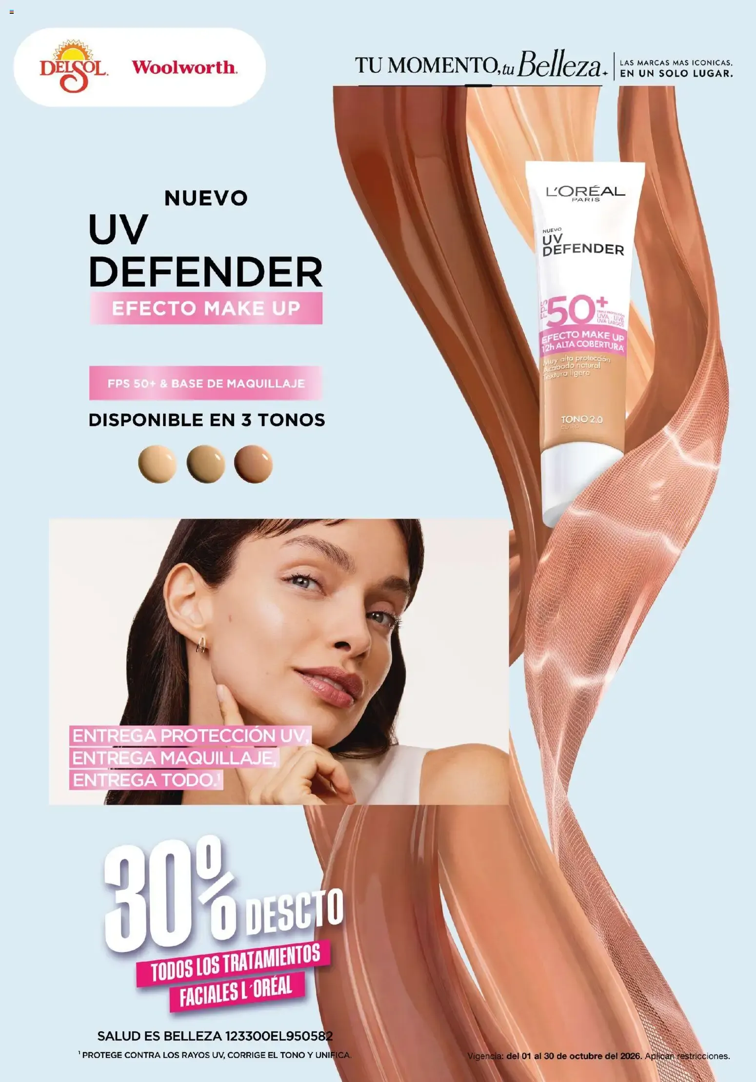 Catálogo de Del Sol y Woolworth catálogo Tu momento, tu belleza solo (01/10/2026 - 30/10/2026) - catálogo en línea 1 de octubre al 30 de octubre 2026 - Pagina 11