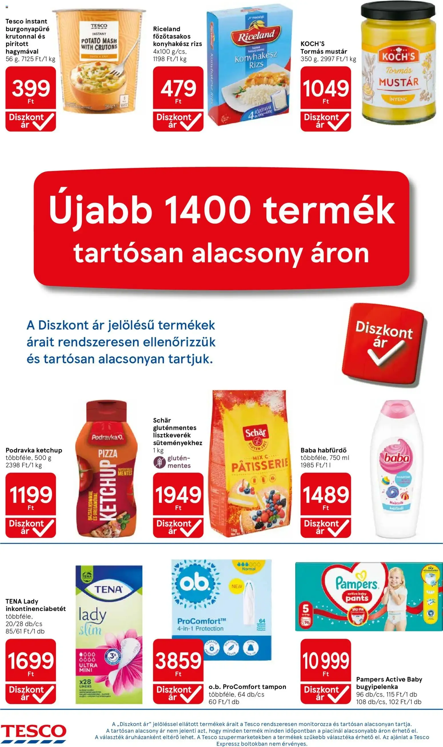 Katalógus Tesco Iskolakezdési Akciós Újság augusztus 6.-tól augusztus 12.-ig 2026. - Oldal 16