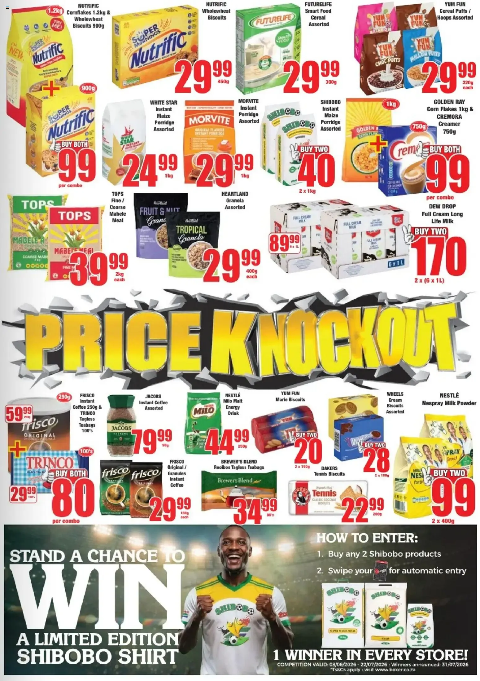 Boxer Free State, North West - Specials (08/06/2026 - 21/06/2026) Online from 8 June to 21 June 2026 - Catalogue Page 5
