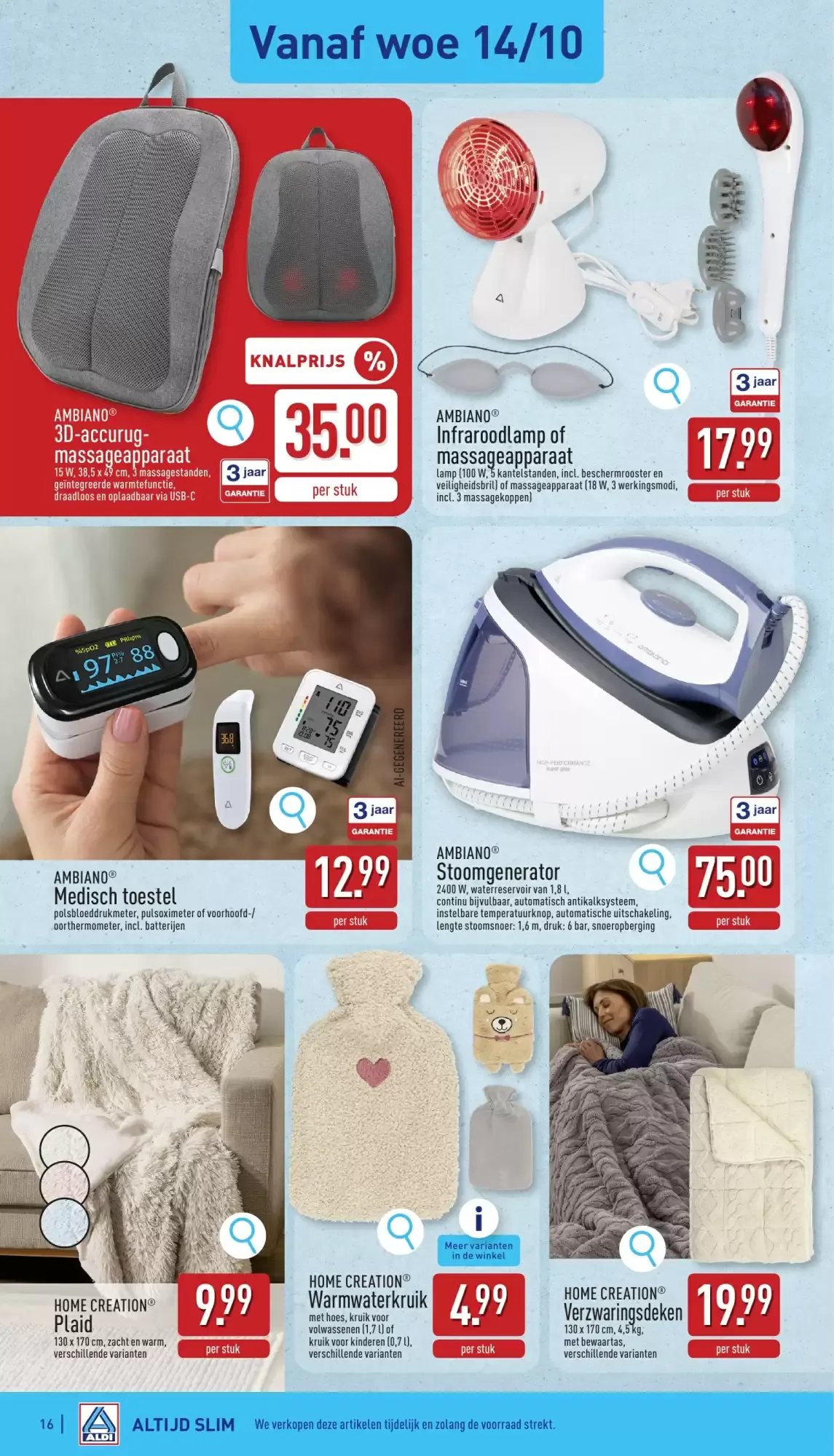 ALDI Folder: ma 12/10 - zat 17/10 van 12 oktober tot 17 oktober 2026 - folder pagina 16