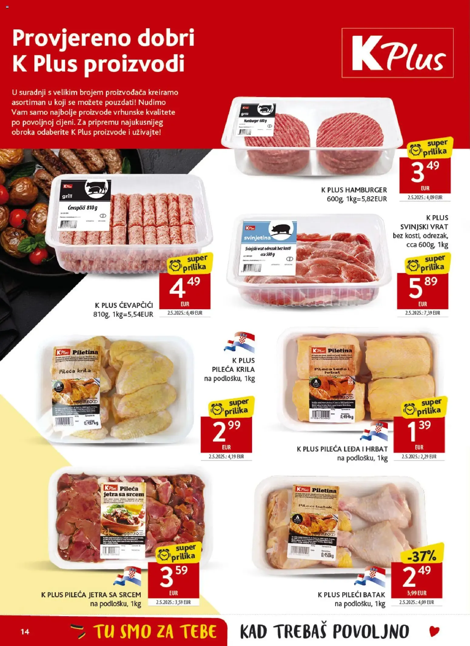 Katalog Konzum Katalog novi od 14.10.2026 na listanje > letak digitalni od 14. listopada do 20. listopada 2026. - Pregled Stranica 14