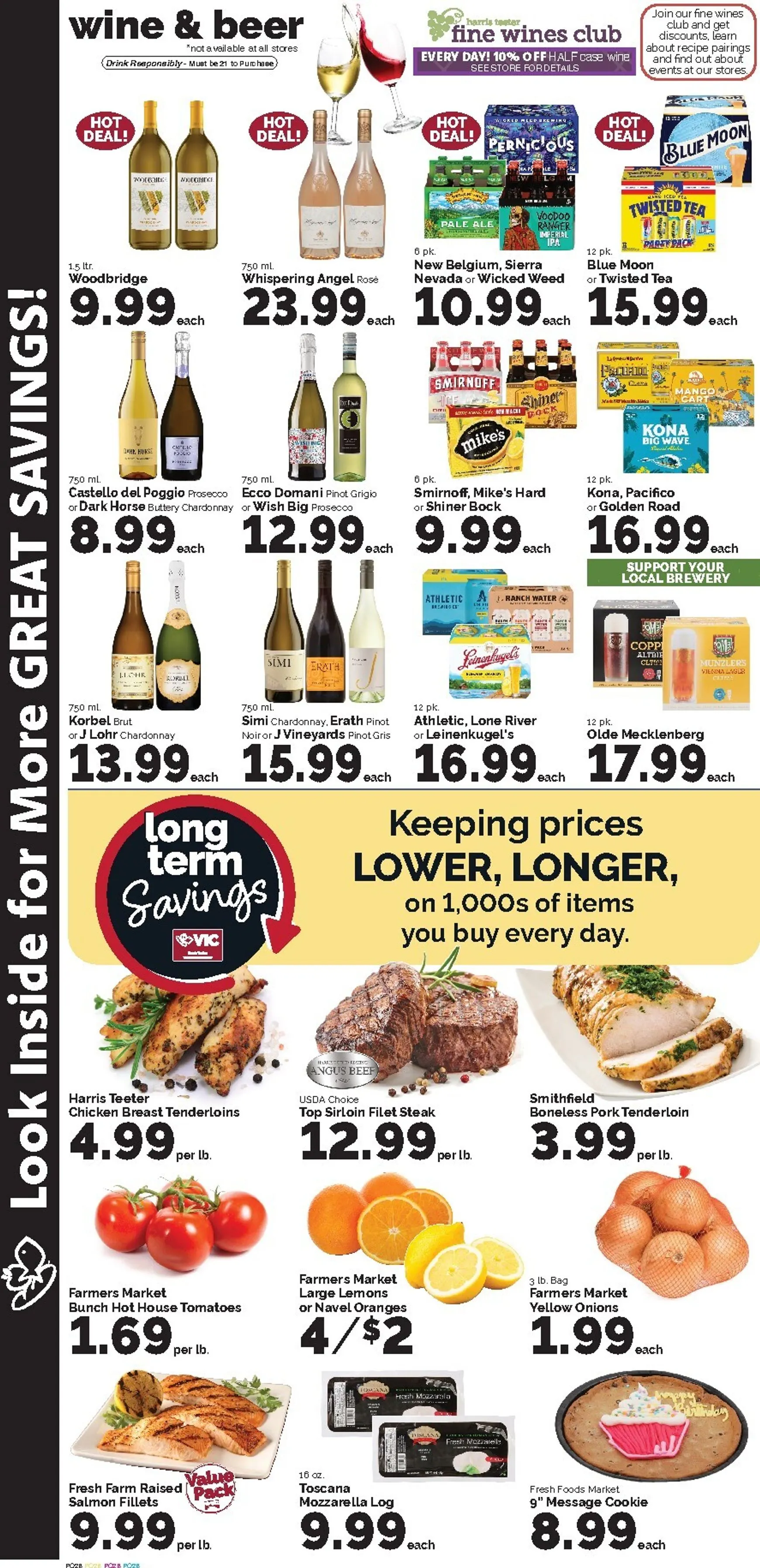 Weekly ad Current Harris Teeter leaflet valid from Wednesday 07/01/2026 to Tuesday 07/07/2026 from July 1 to July 7 2026 - Page 10