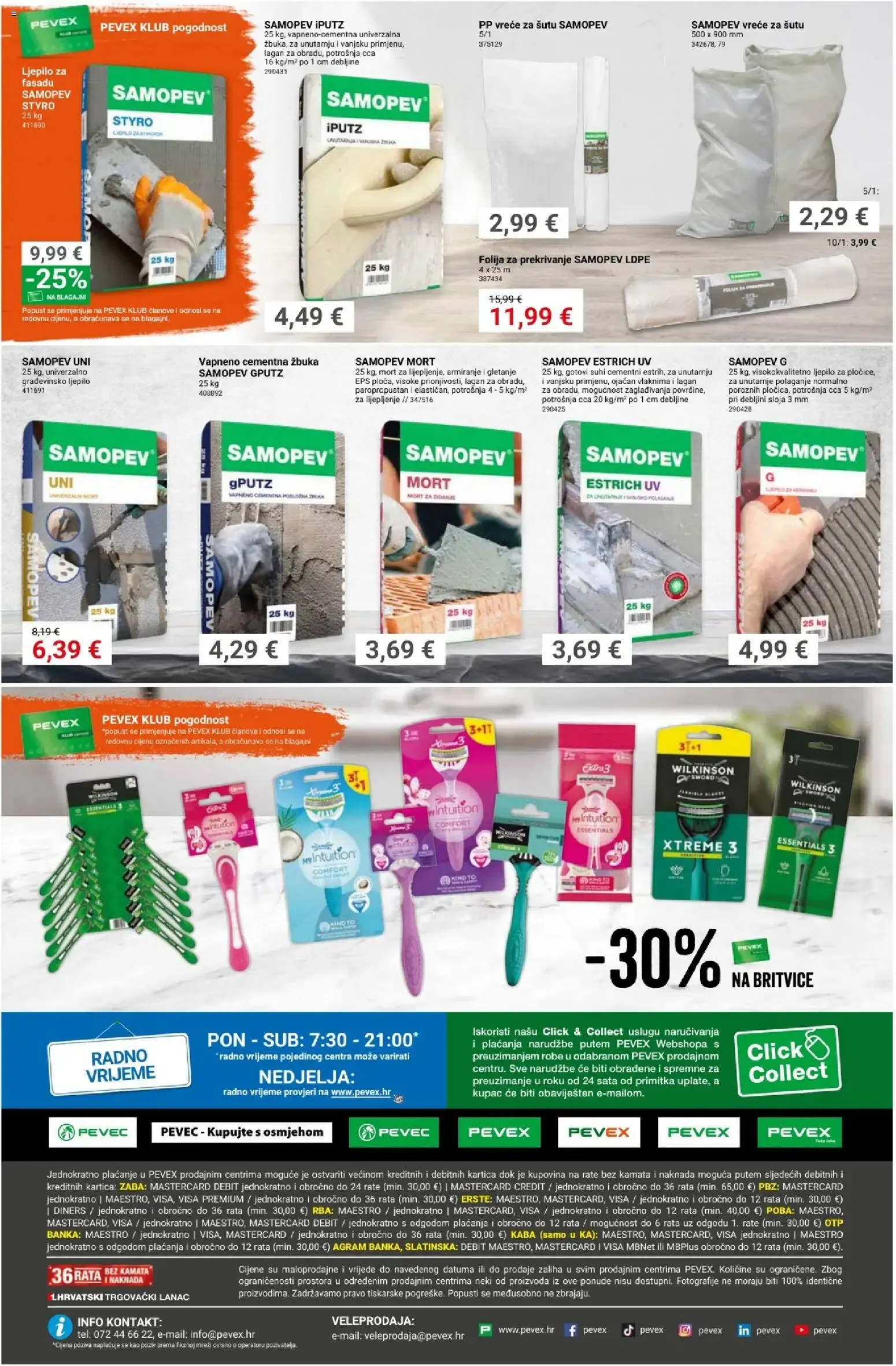 Katalog Pevex Letak novi od 17.09.2026 na listanje > letak digitalni od 17. rujna do 12. listopada 2026. - Pregled Stranica 12