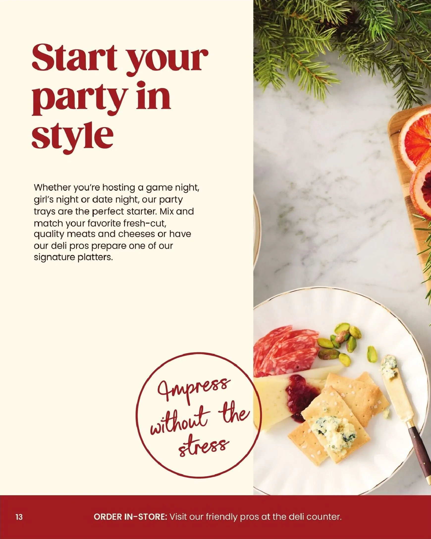 Weekly ad Current ACME - Entertaining Guide leaflet valid from Wednesday 04/01/2026 to Thursday 12/31/2026 from April 1 to December 31 2026 - Page 14