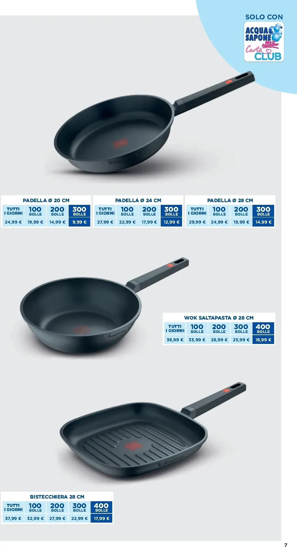 Volantino attuale di Acqua e Sapone - Cucina valido dal giovedì 26/02/2026 al domenica 31/01/2027 da 26 febbraio a 31 gennaio di 2027 - Pagina del volantino 7