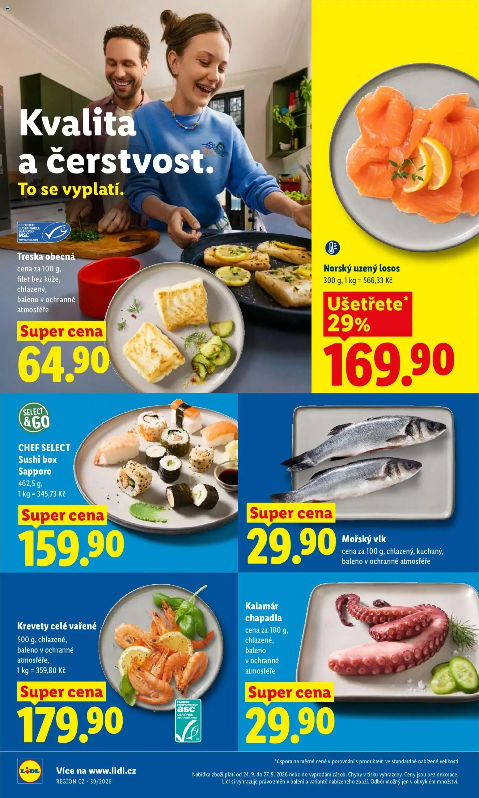LIDL - Vítěz na poli čerstvosti - 24. září 27. září 2026 - Page 16