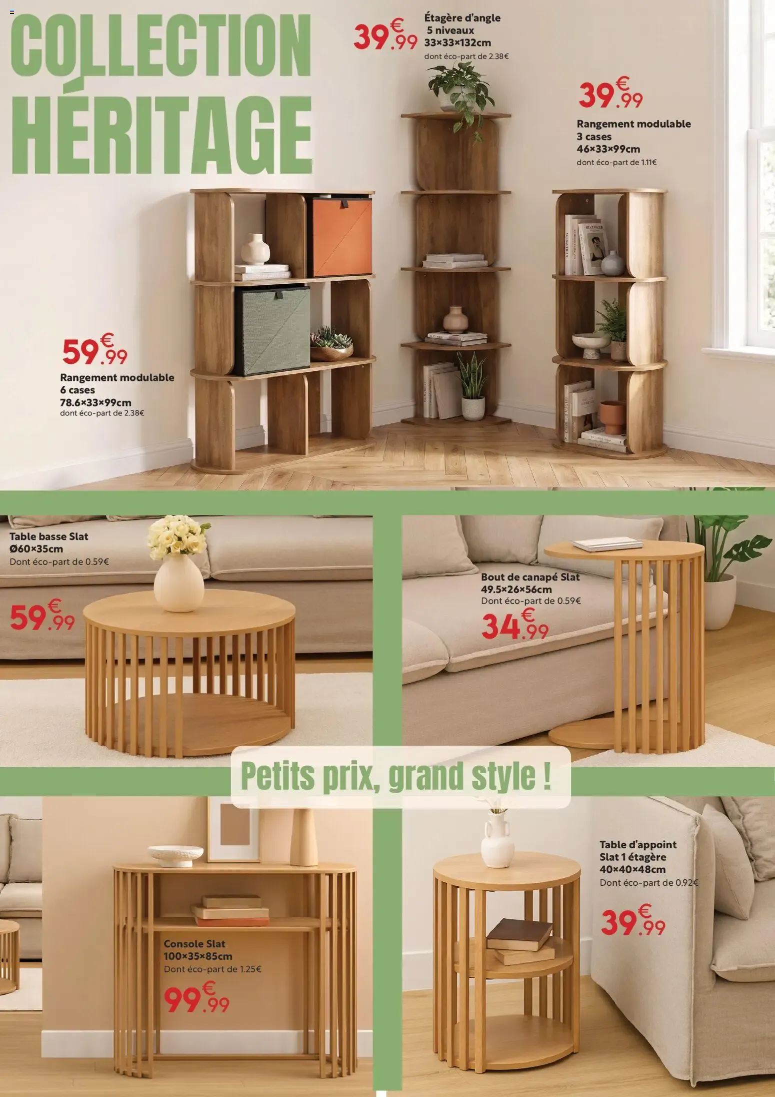 Maxi Bazar - Meublez-vous de bonnes affaires du 31 août au 27 septembre 2026 - Catalogue page 9