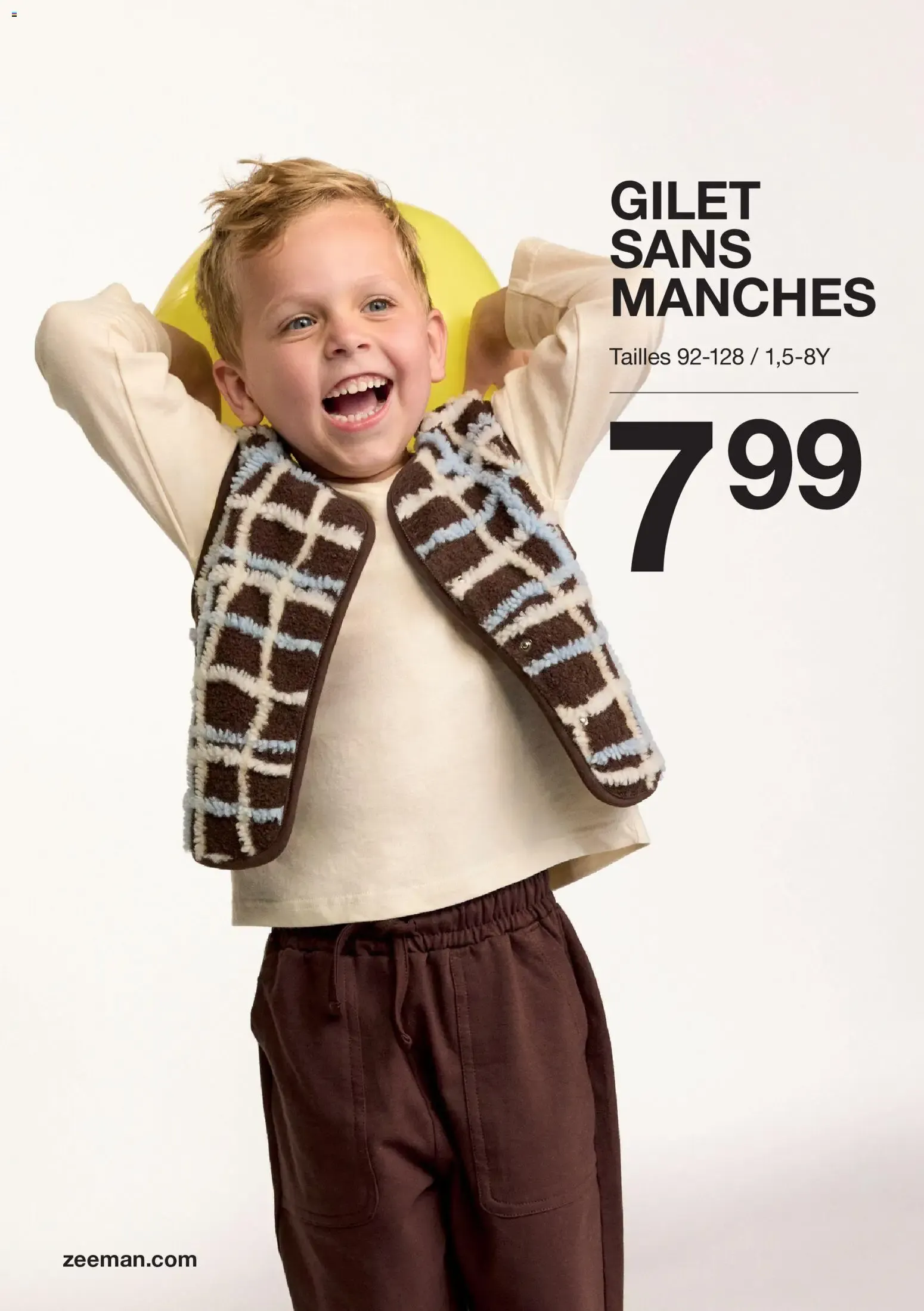 La rentrée avec notre nouvelle collection enfant. du 8 août au 21 août 2026 - Catalogue page 14
