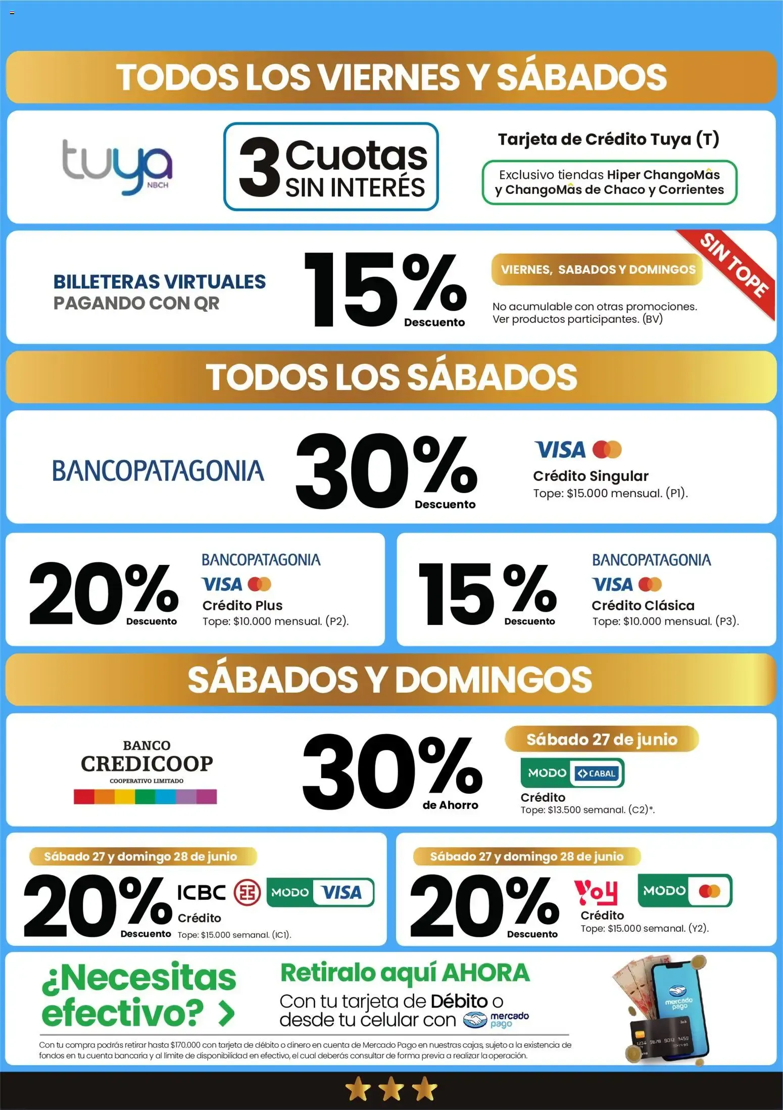 Ofertas de Changomas - Financiacion Junio || del 01/06/2026 - 30/06/2026 || Catálogo 1 de junio al 30 de junio 2026 - Página 4 del catálogo