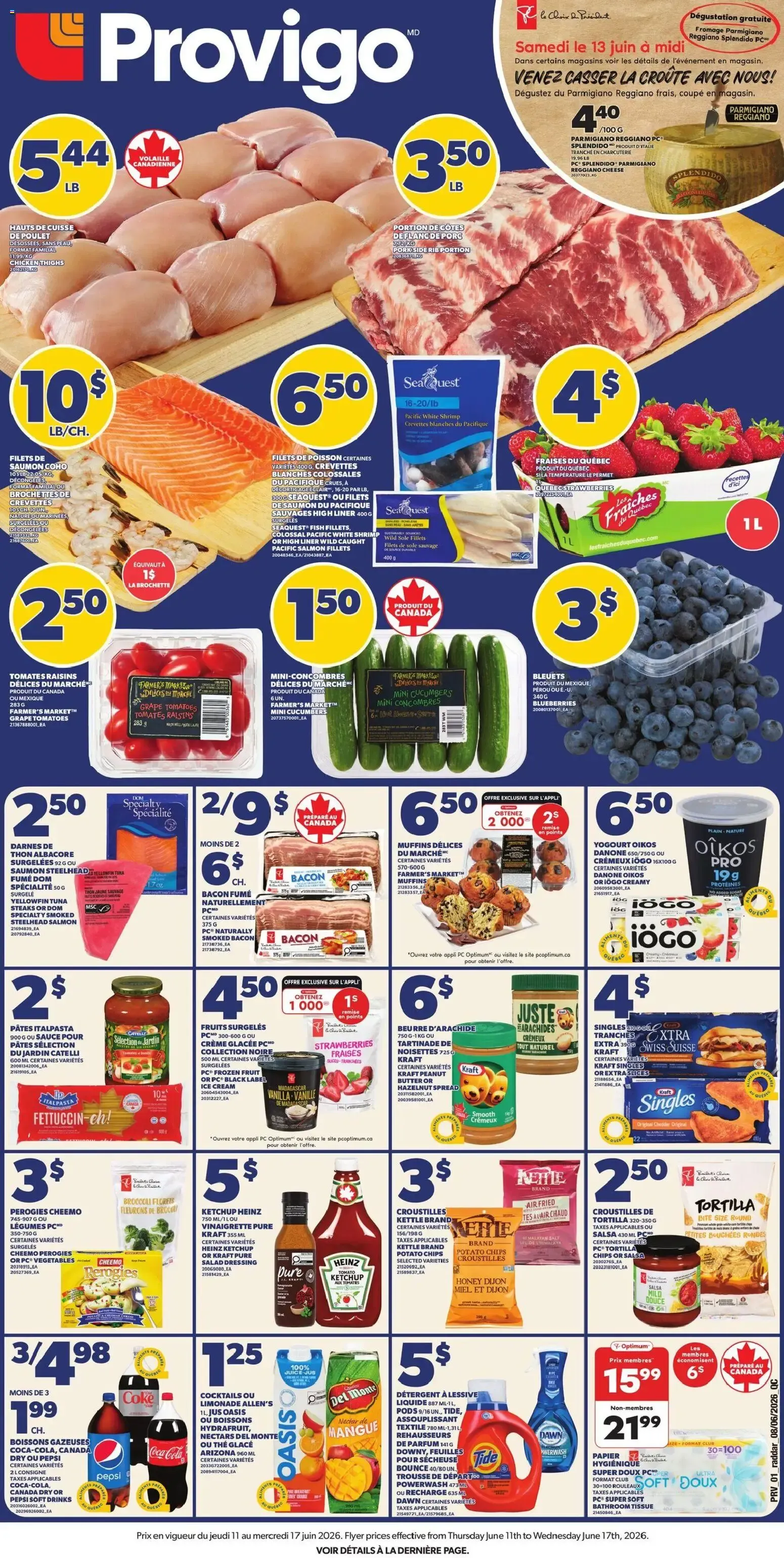Oferta de Filetes de Pollo Gratis de Provigo y Valu-Mart por Victoria de Canadá from June 11 to July 19 2026 - flyer page 2