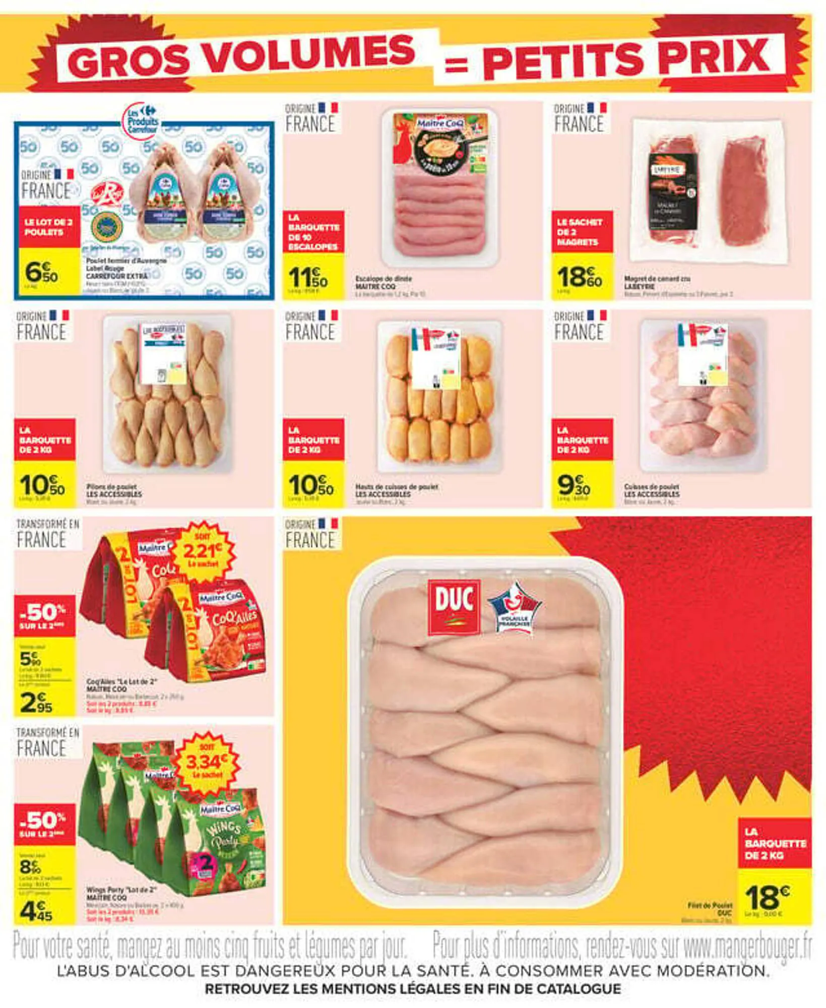 Carrefour Catalogue du 22 octobre au 9 novembre 2026 - Catalogue page 11