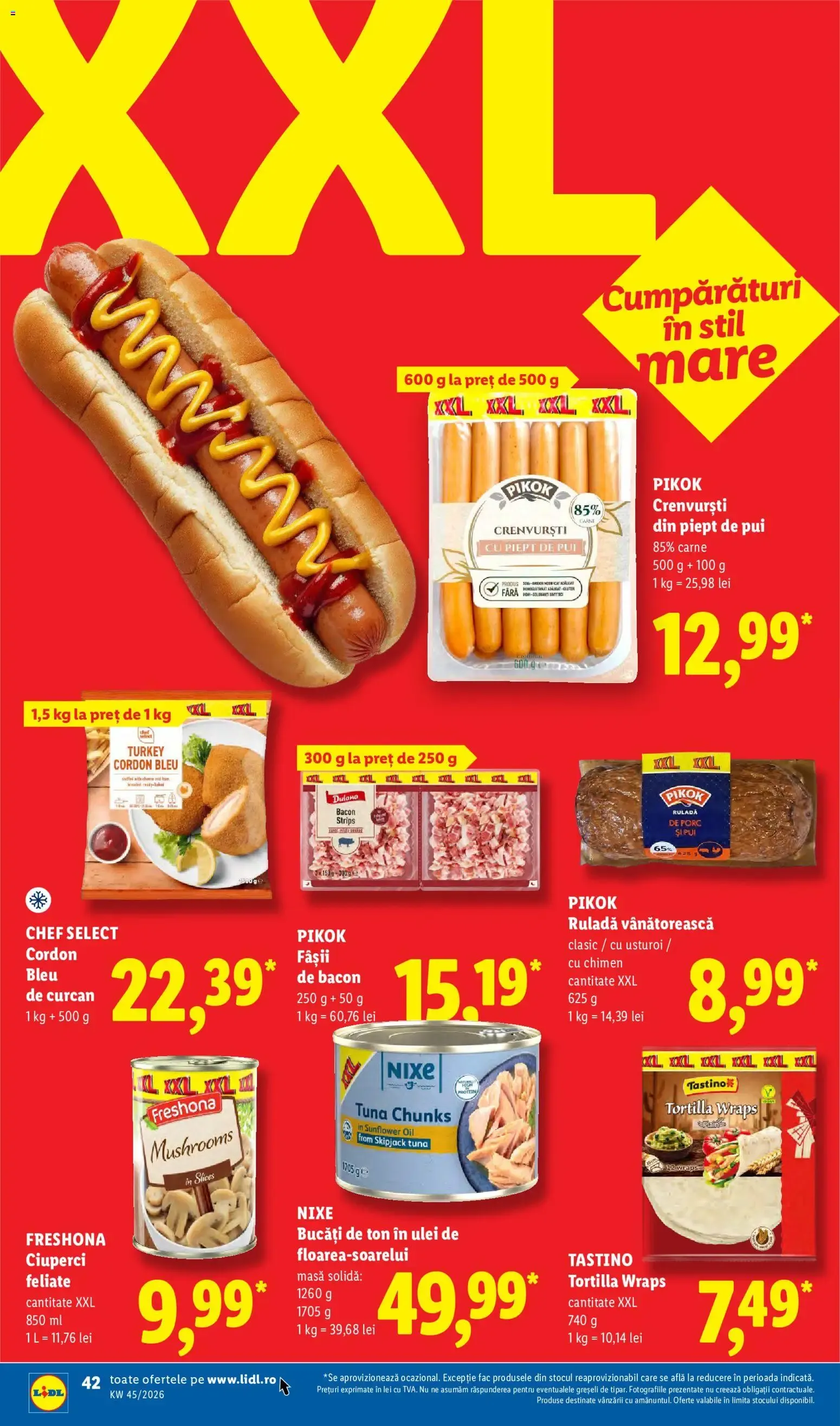 Catalog Catalog Lidl BLACK FRIDAY (02.11.2026) de la 2 noiembrie până la 8 noiembrie 2026 - Revista Pagina 42