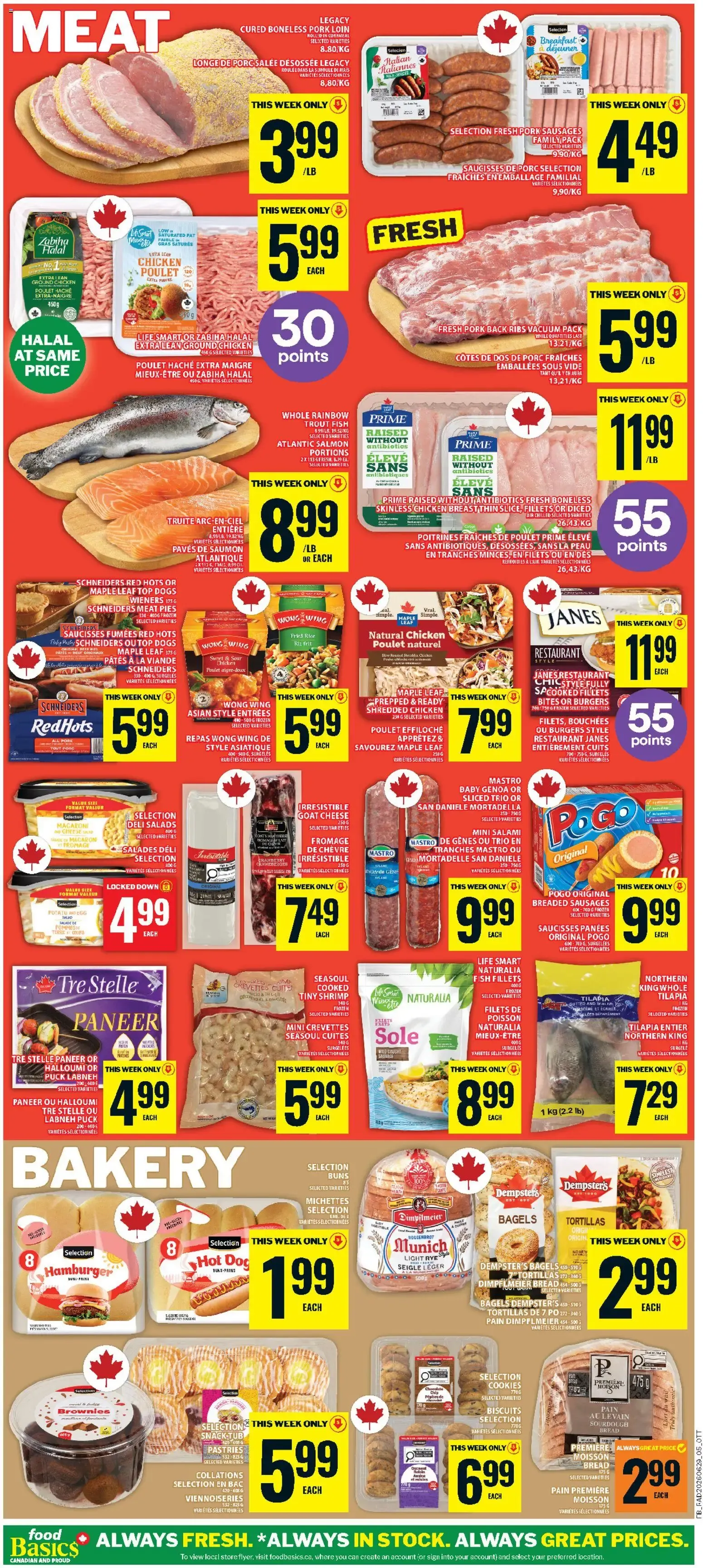 Food Basics weekly flyer - Kanata from Jul 2, 2026 > weekly specials & deals from July 2 to July 8 2026 - flyer page 9