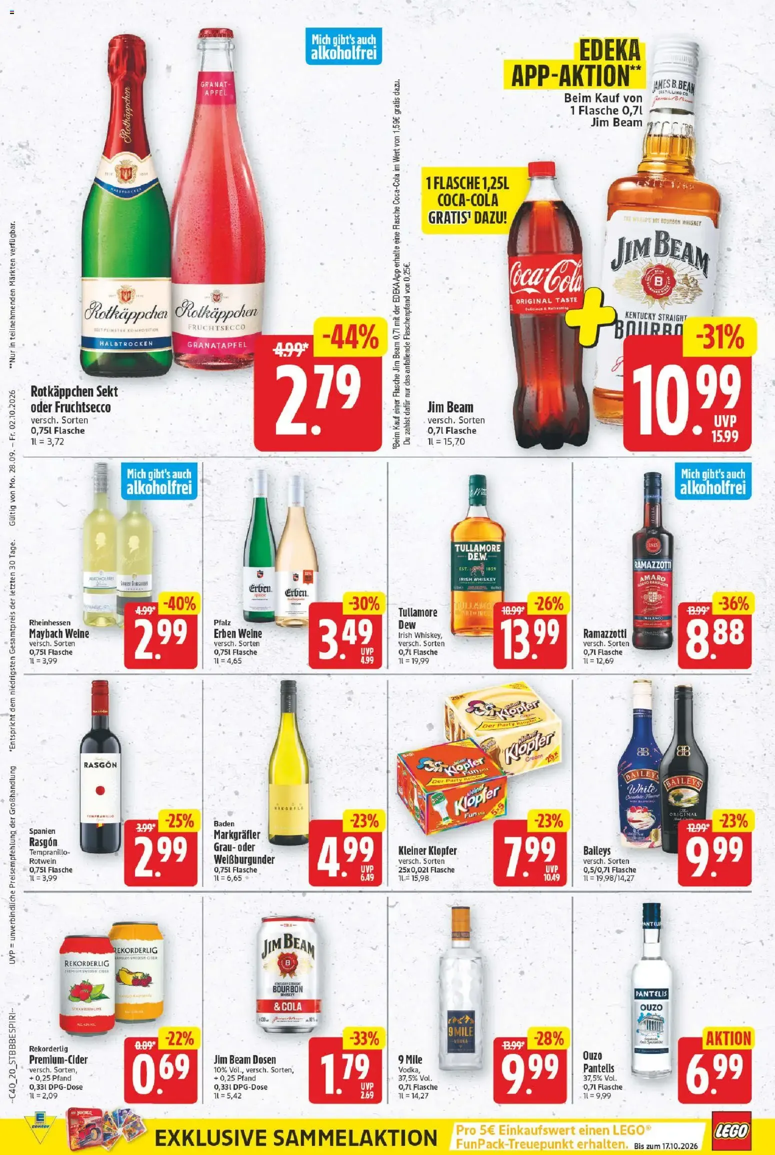 EDEKA Center - 20% Rabatt auf EDEKA Bio Milch-, Joghurt- und Quarkartikel von 28. September bis 2. Oktober 2026 - Prospekt seite 20