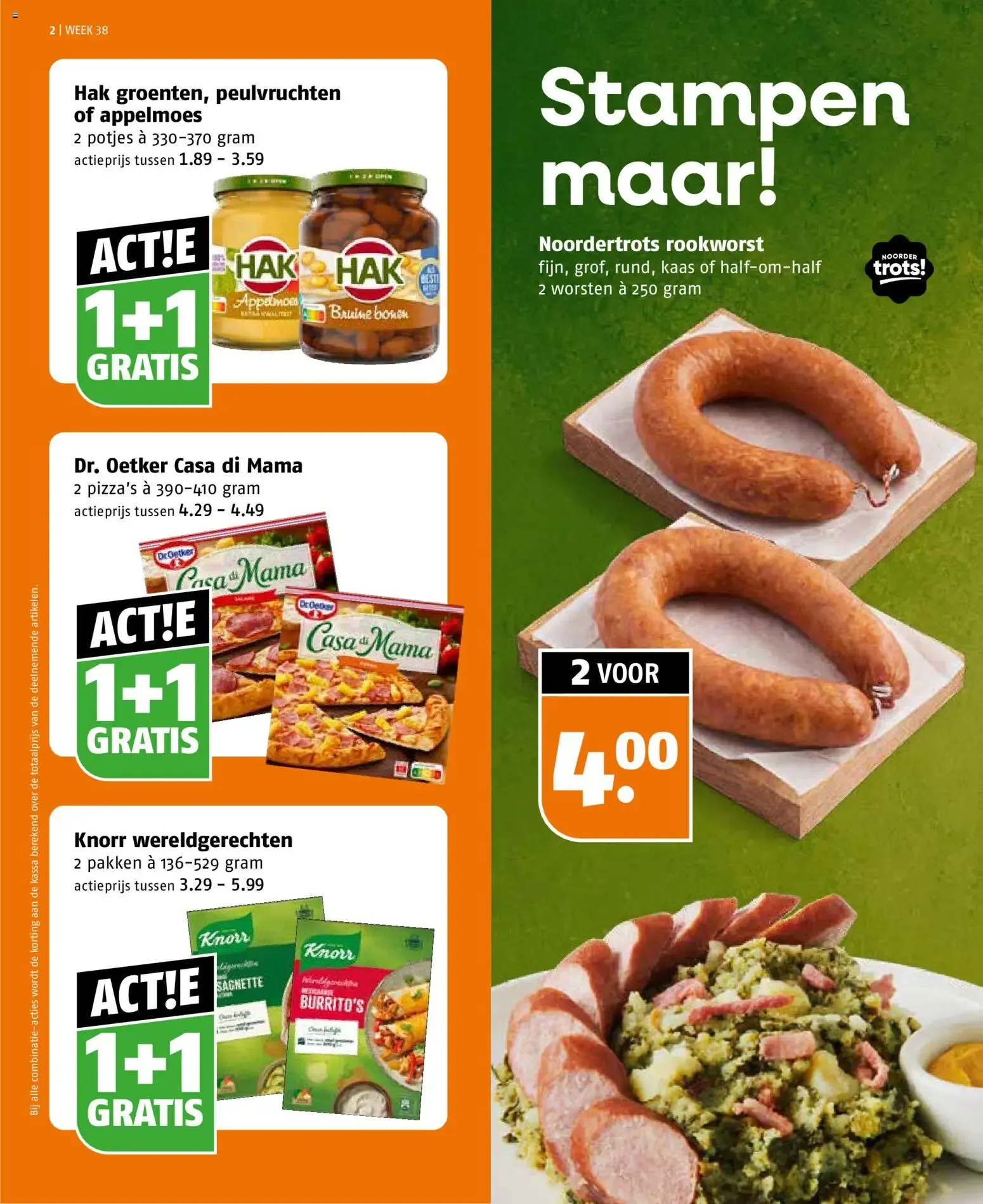 Poiesz folder vanaf 13-09-2026 || NIEUWE van 13 september tot 19 september 2026 - Folder pagina 2