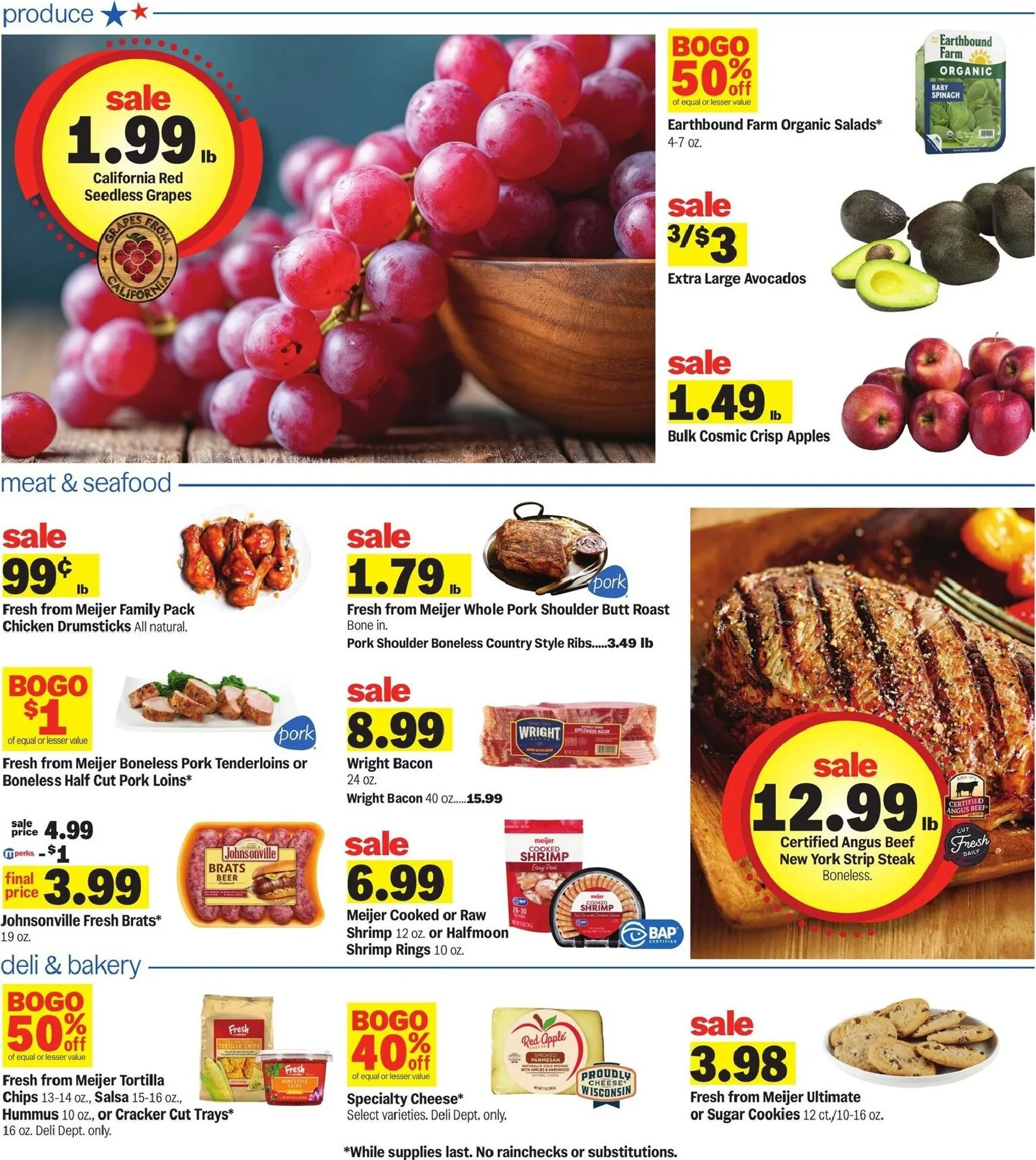 Weekly promotion Current Meijer leaflet valid from Wednesday 09/02/2026 to Tuesday 09/08/2026 spanning from September 2 to September 8 2026 - Page 3 for Catalogue 365