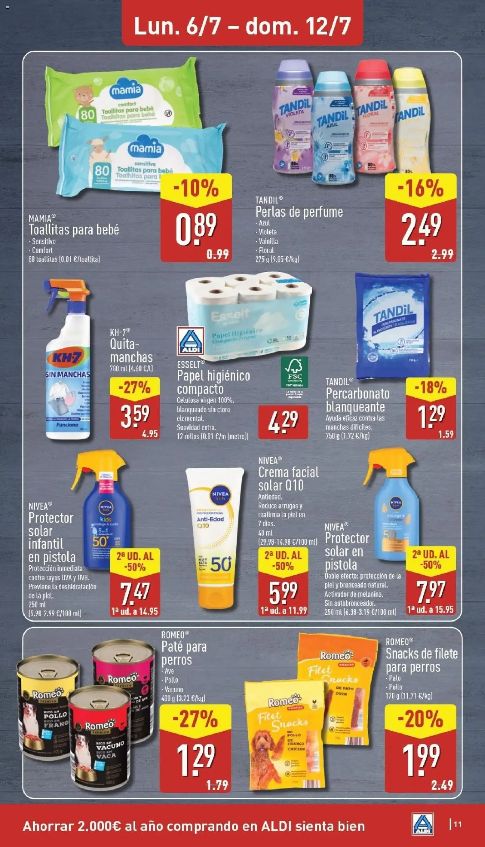 Catálogo de Un baño de frescura al mejor precio. 6 de julio al 12 de julio 2026 - Página 11
