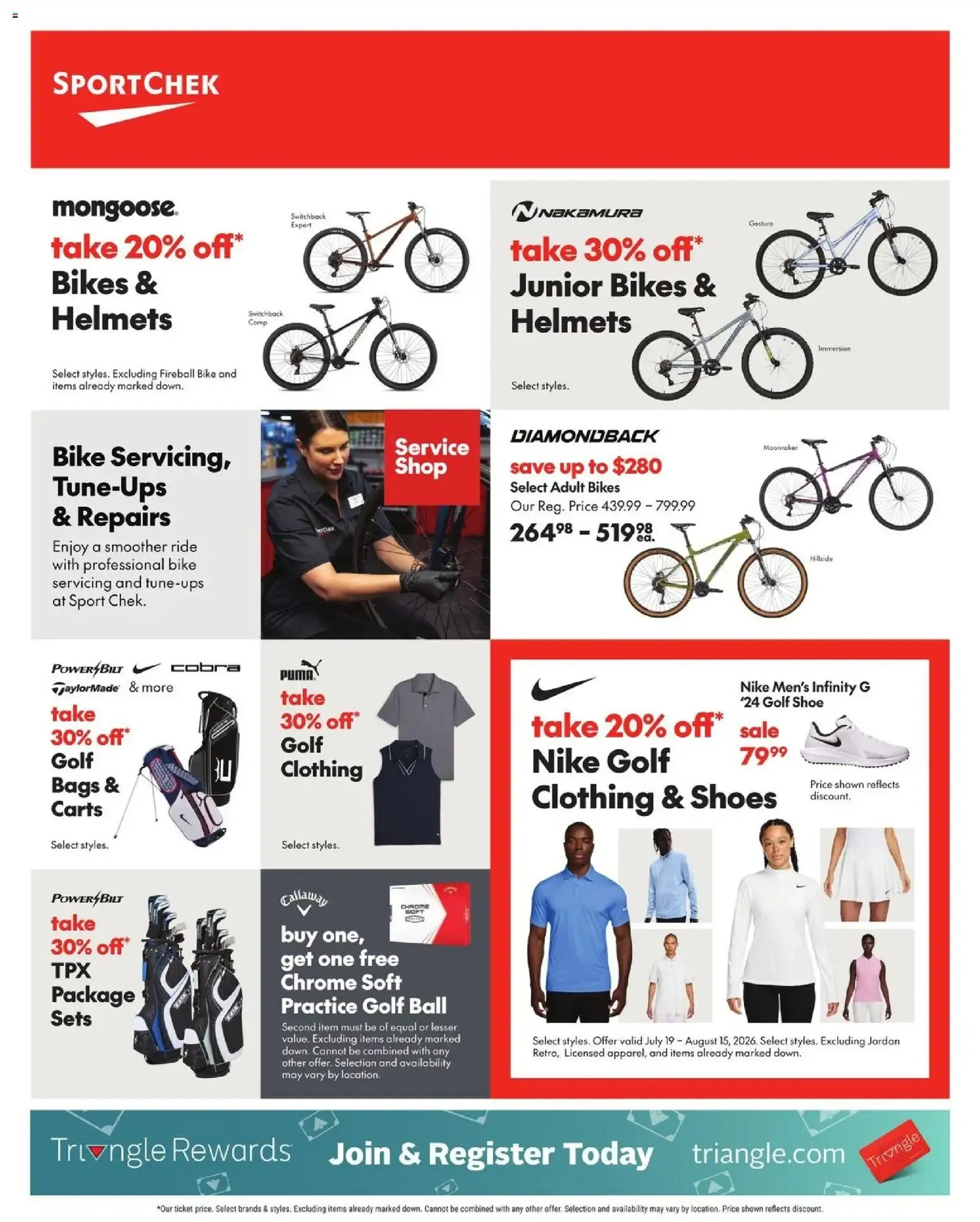 Sport Chek: The Big Brand Sale from July 23 to August 12 2026 - flyer page 8