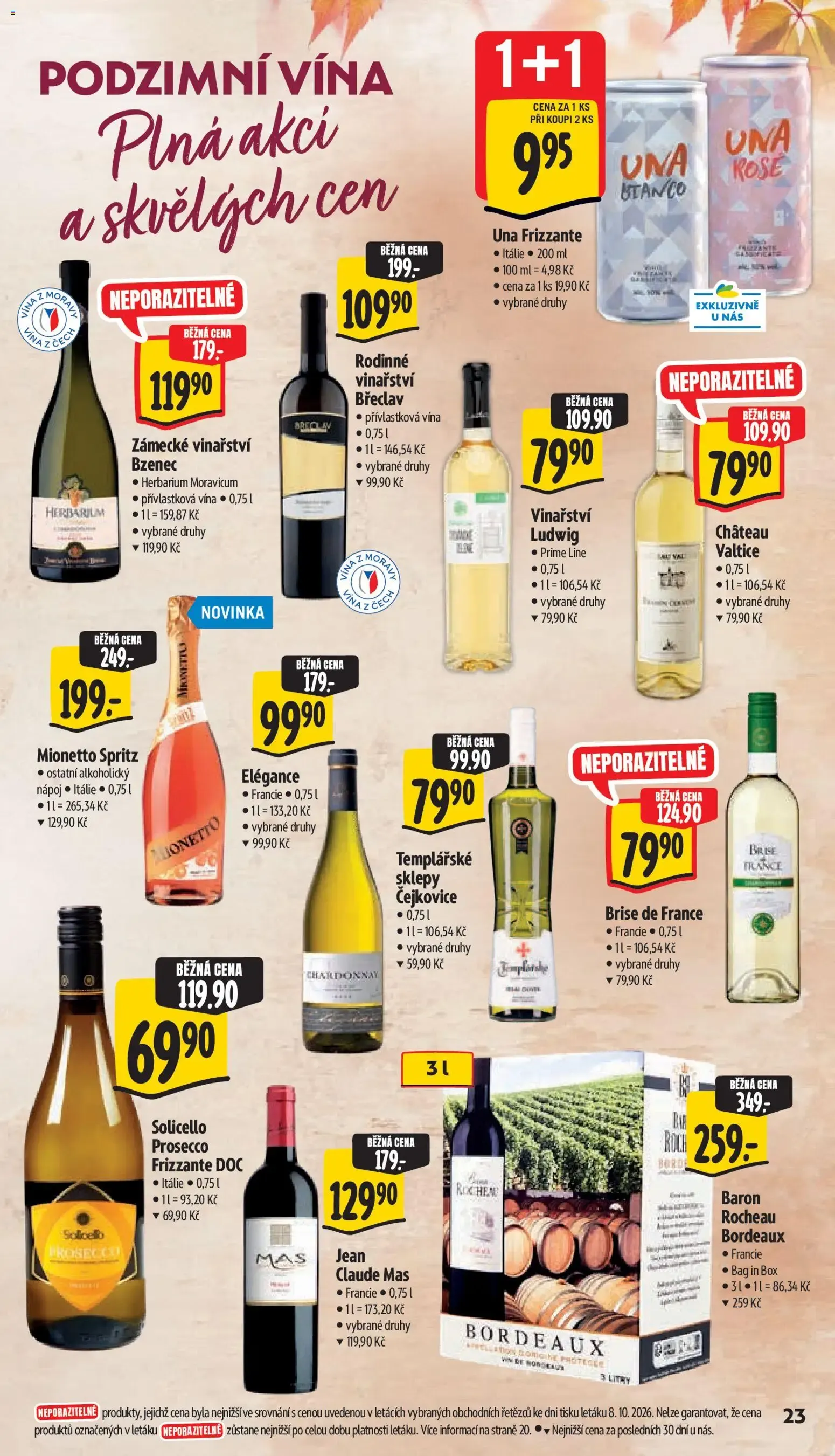 Albert leták - Supermarket od 14.10.2026 - Akční leták - 14. října 20. října 2026 - Page 33