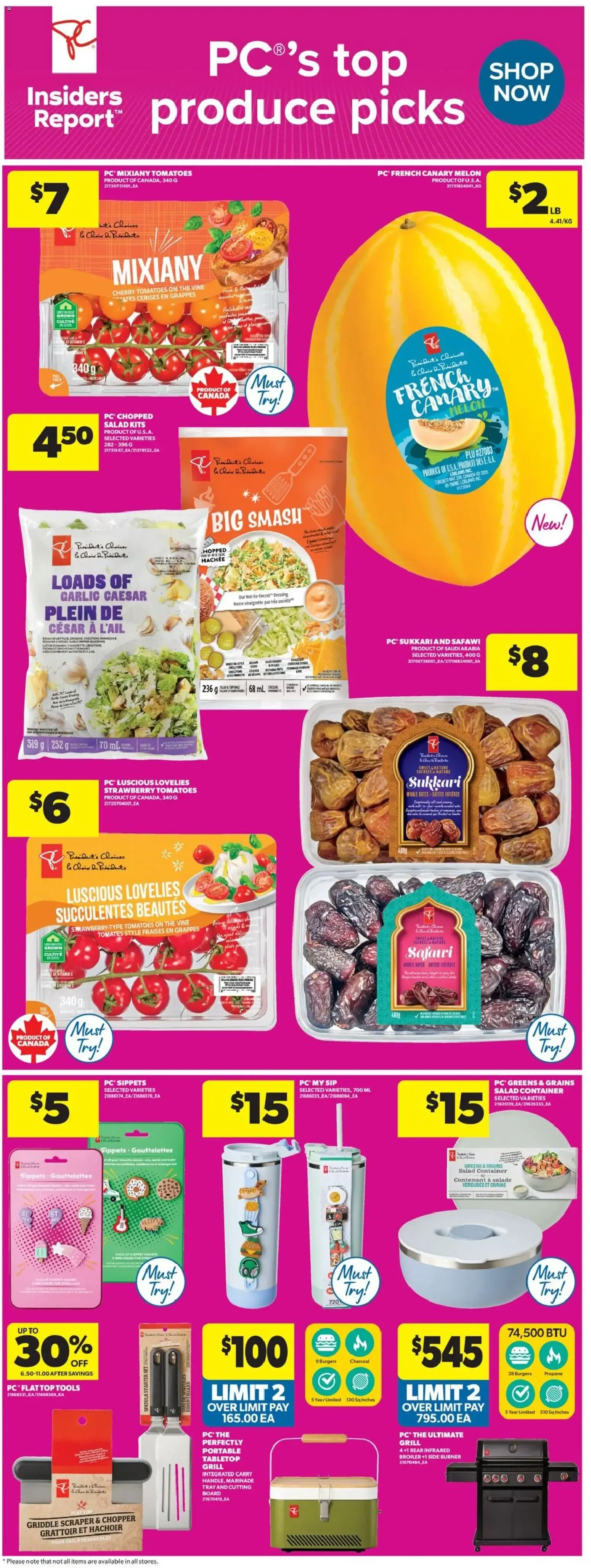 Real Canadian Superstore weekly flyer - AB from Jun 11, 2026 > weekly specials & deals from June 11 to June 17 2026 - flyer page 10