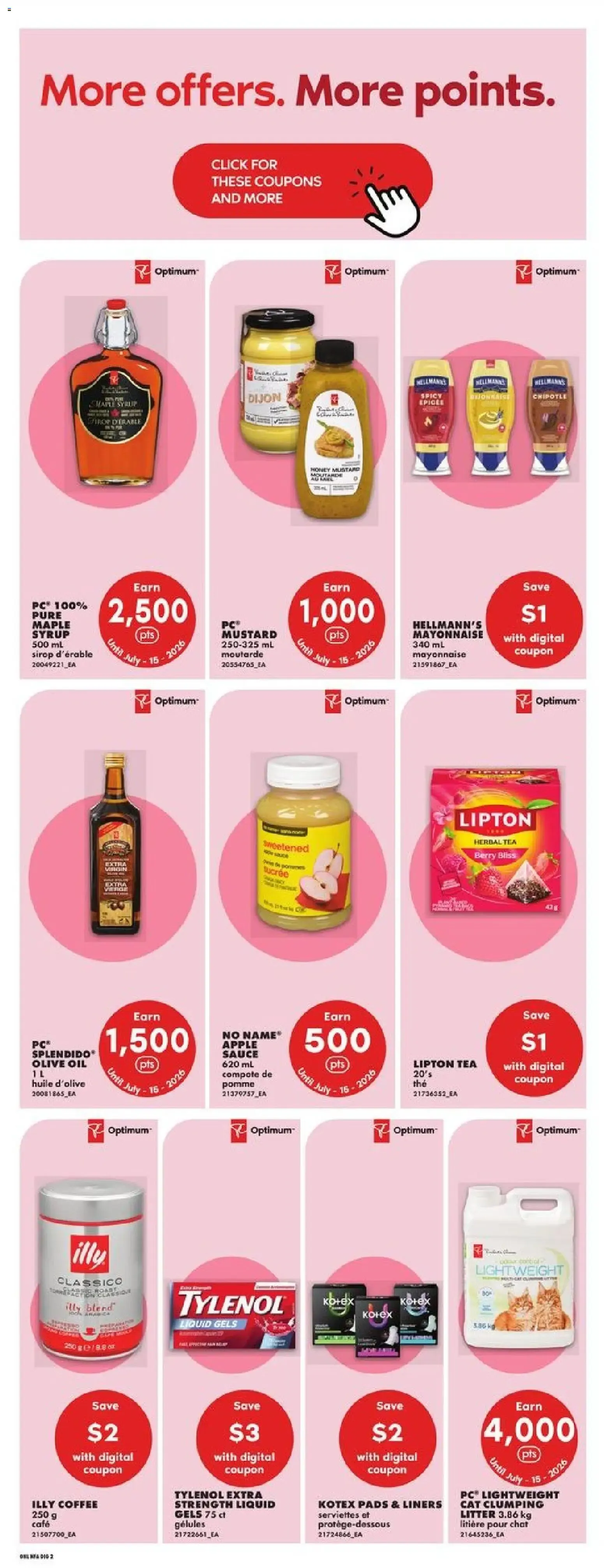 No Frills Happy Canada Day! Deals for Days Event from June 25 to July 1 2026 - flyer page 13