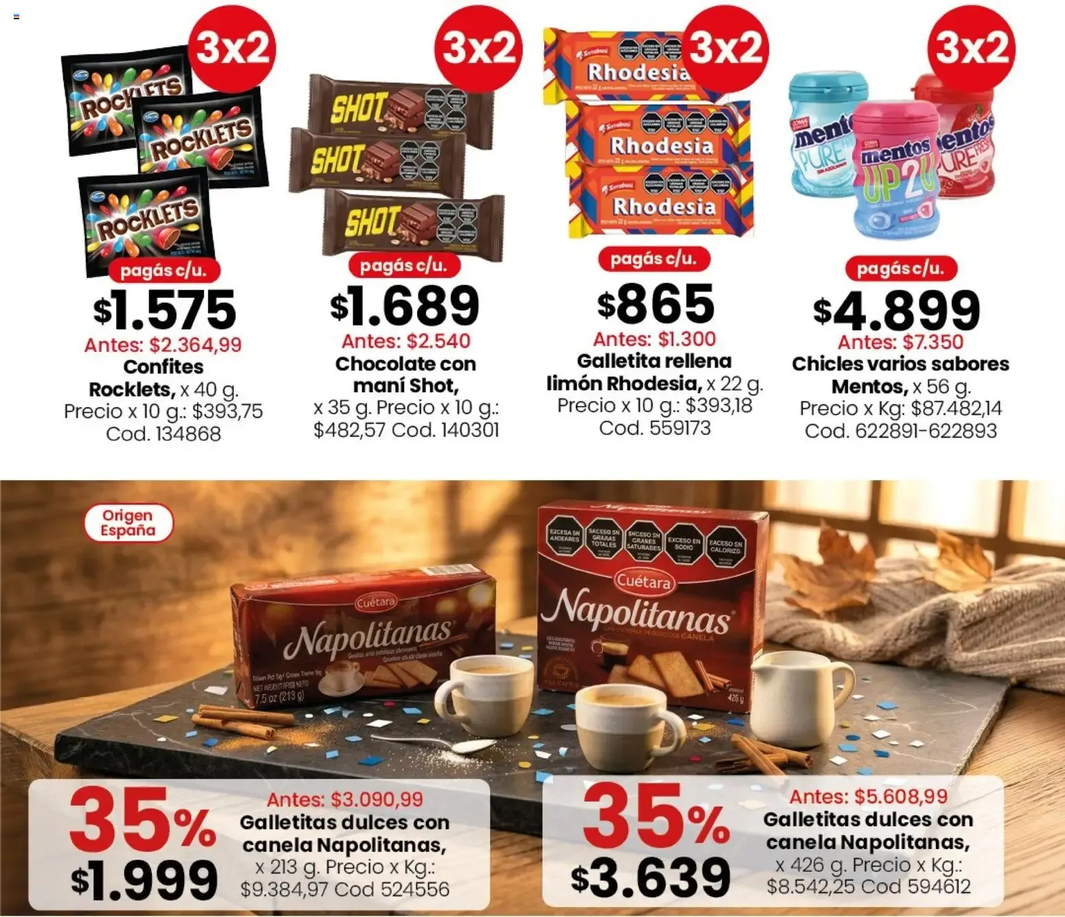 Ofertas de Ofertas Semanales Almacén y bebidas 19 de octubre al 25 de octubre 2026 - Página 6 del catálogo