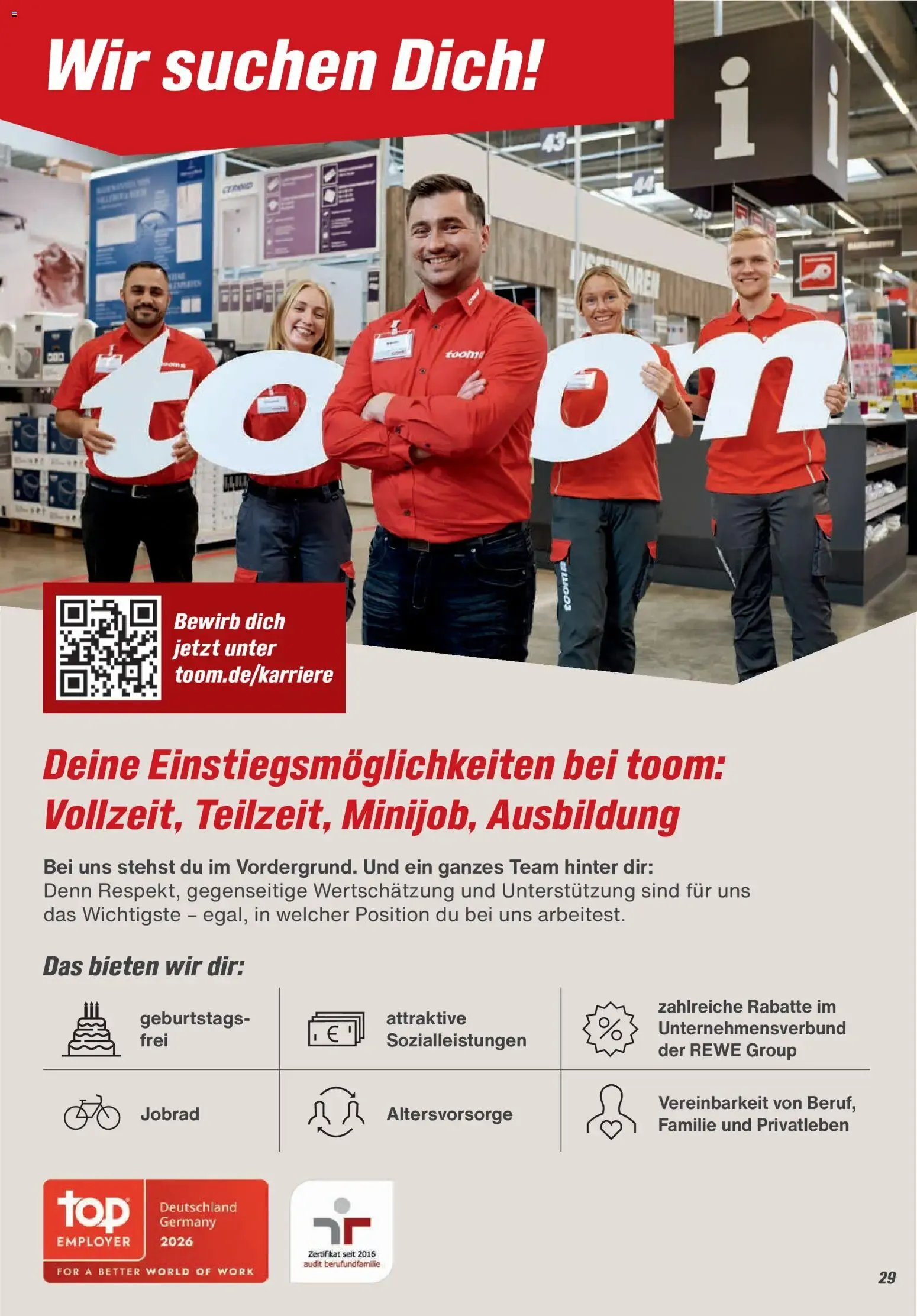 Toom Baumarkt Leuchten & Tapeten 2026 (ab 01.01.2026) zum Blättern von 1. Januar bis 31. Dezember 2026 - Prospekt seite 28