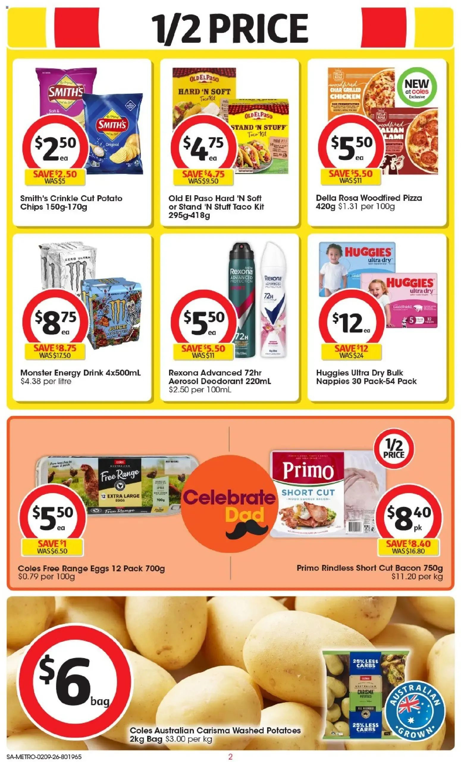Coles catalogue valid from 02/09/2026 > Online Australia - Catalogue valid from 2 September to 8 September 2026 - page 3